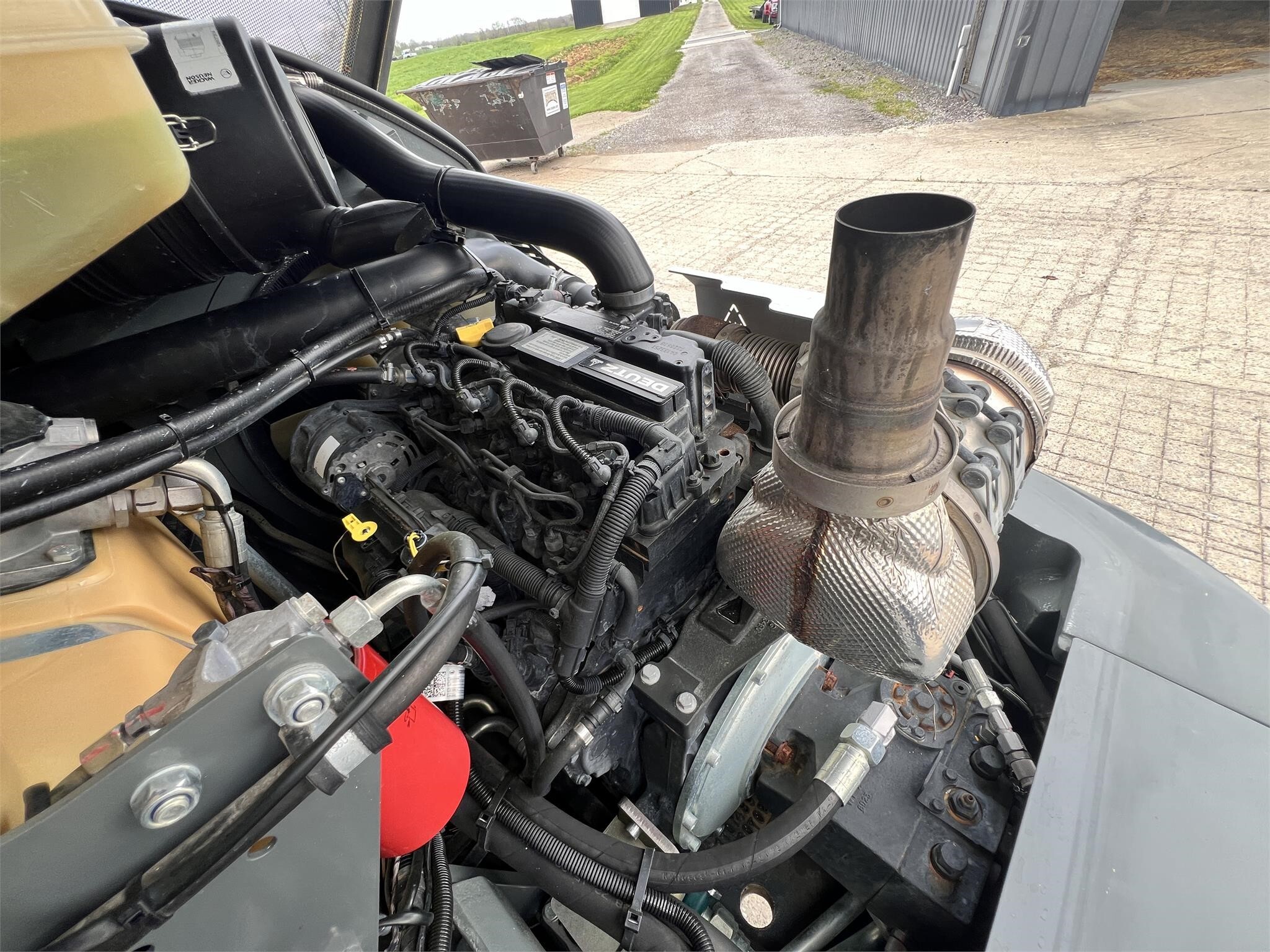 2018 Wacker Neuson 8085T Wheel Loader
