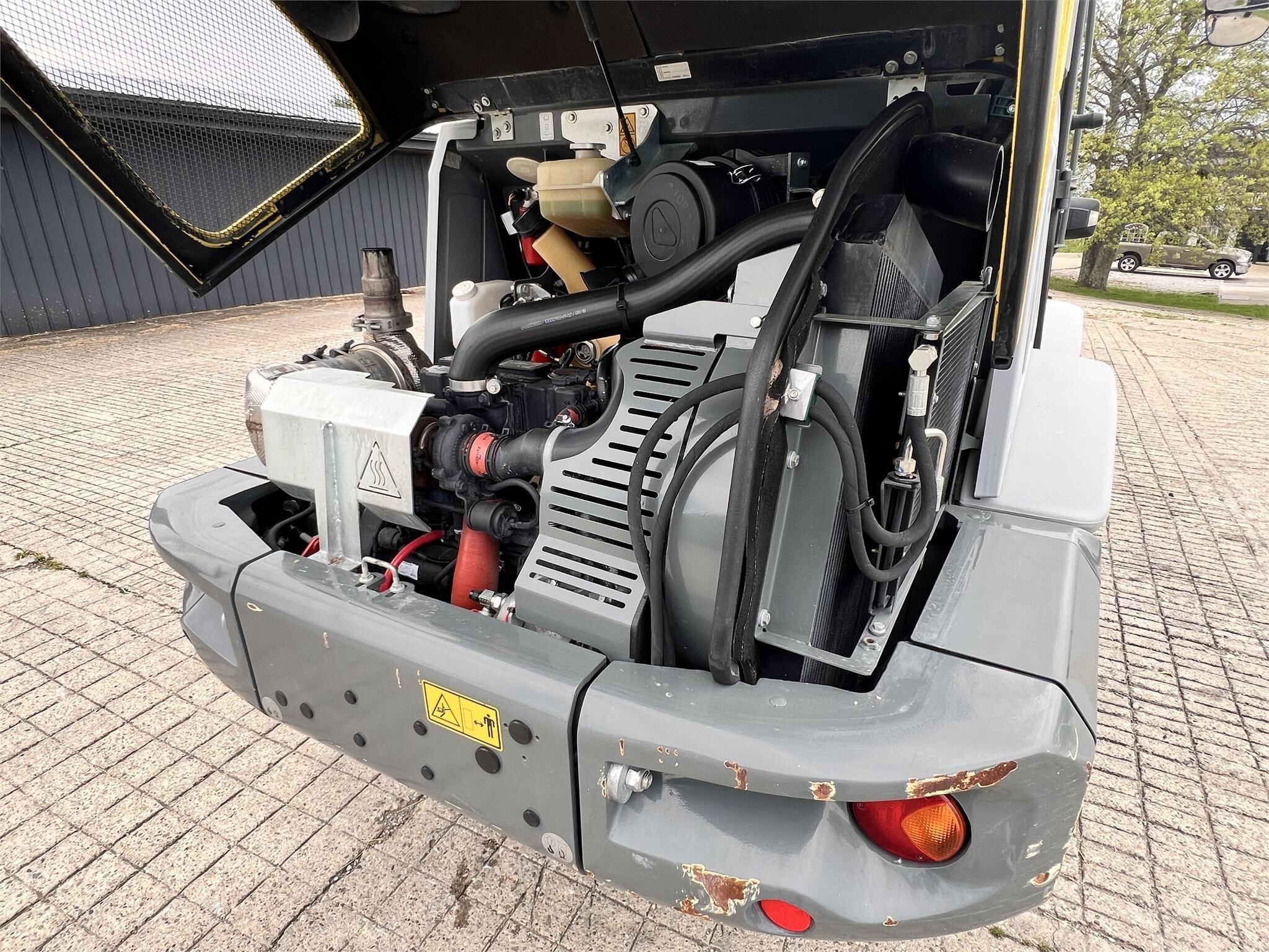 2018 Wacker Neuson 8085T Wheel Loader