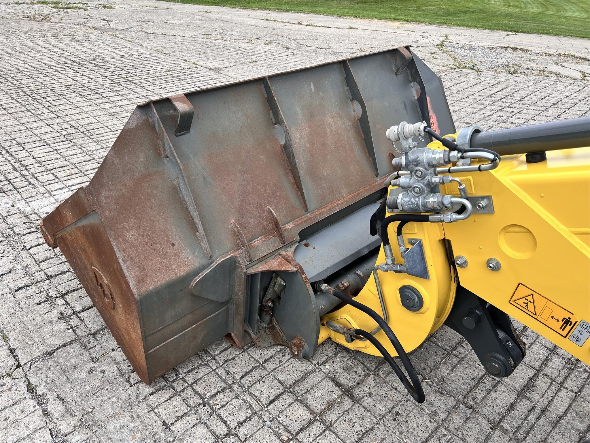 2018 Wacker Neuson 8085T Wheel Loader