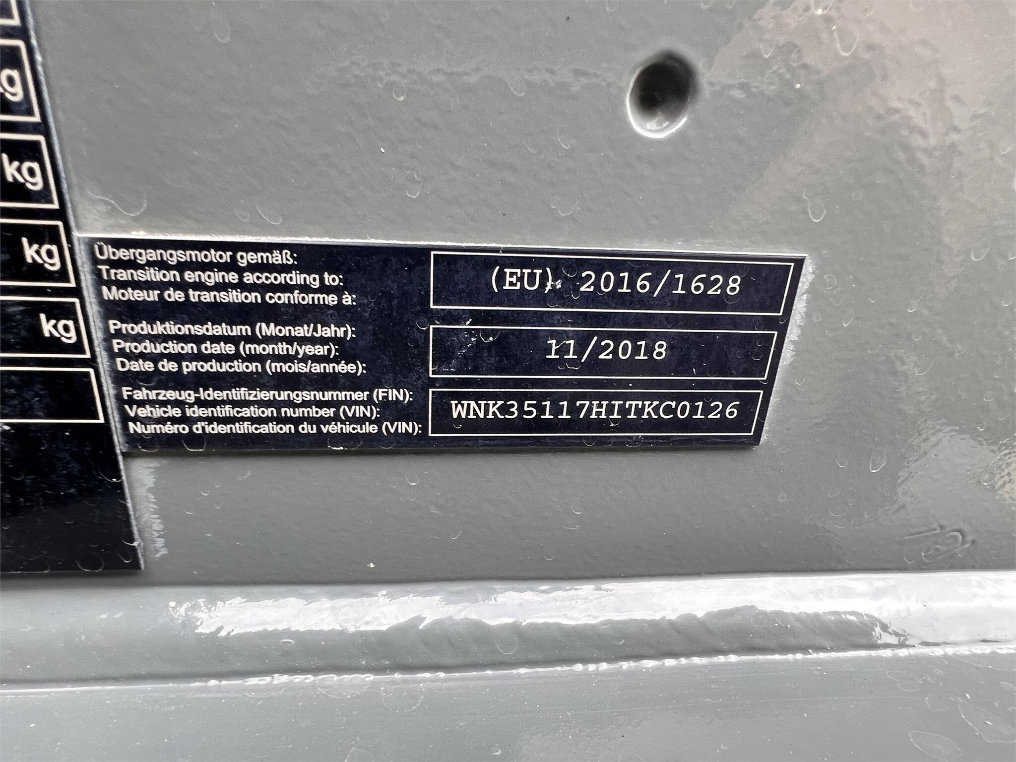 2018 Wacker Neuson 8085T Wheel Loader