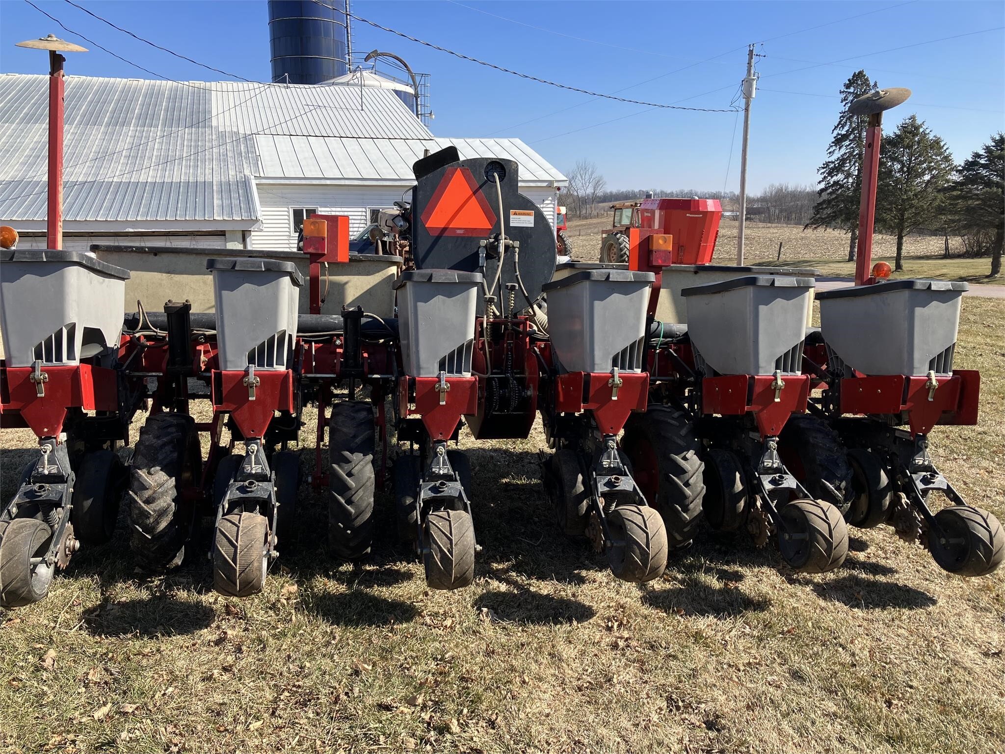 2008 Case IH 1200 Planter
