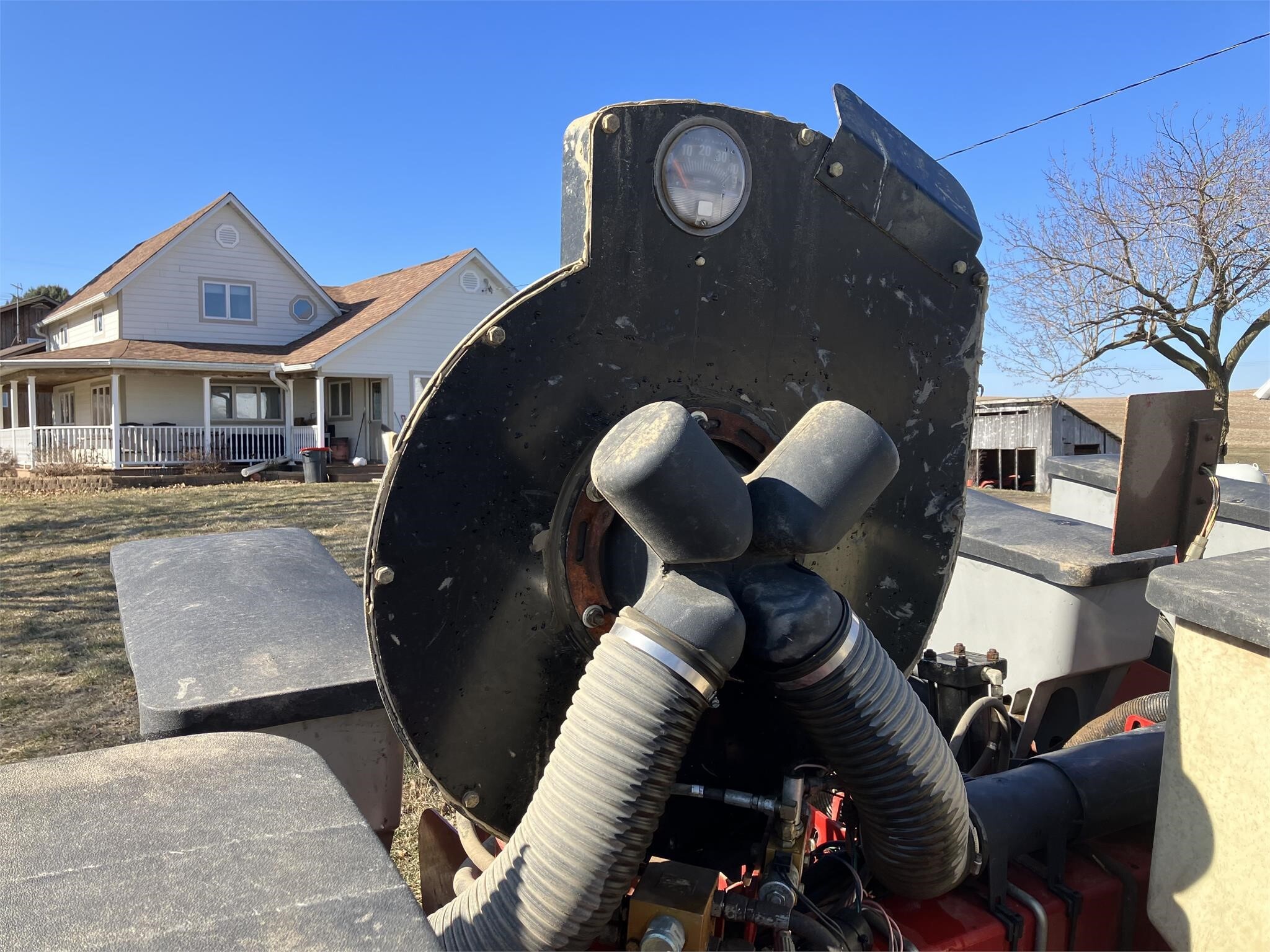 2008 Case IH 1200 Planter