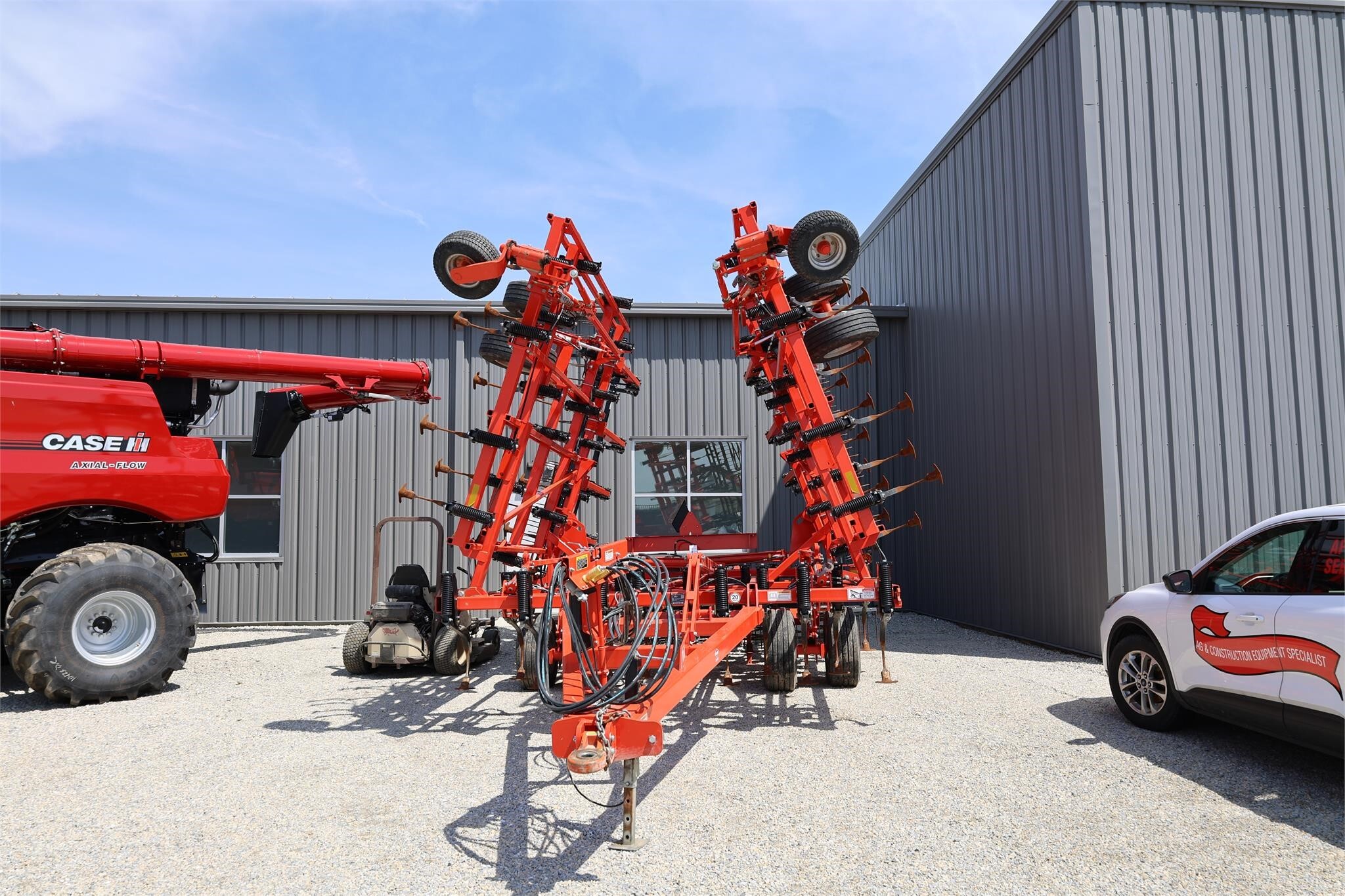 2022 Kuhn Krause 5635-32 Field Cultivator