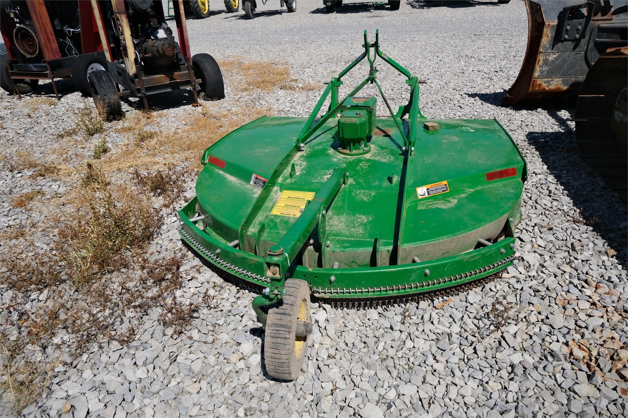 2020 John Deere MX7 Rotary Cutter Call Machinery Pete