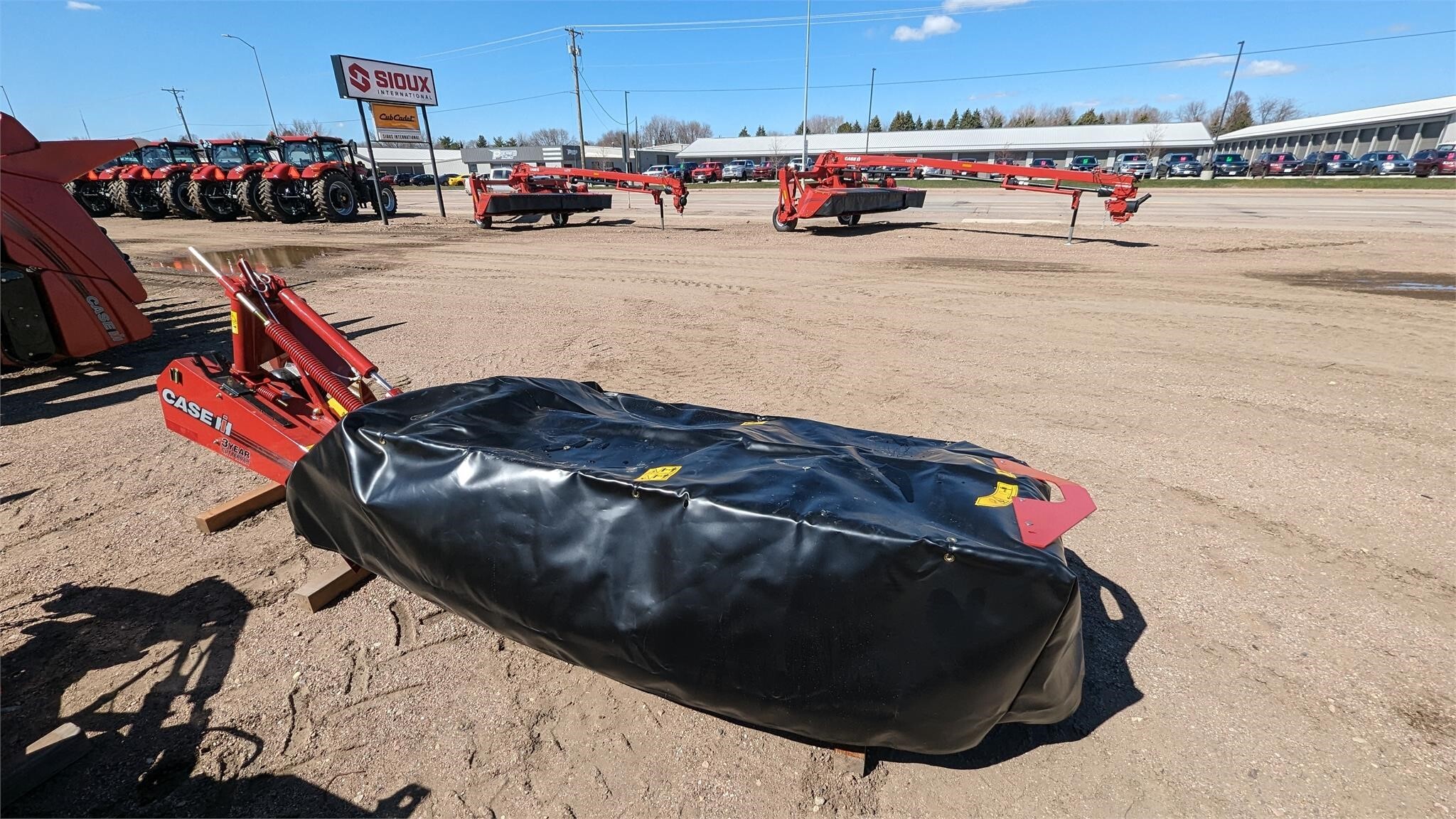 2024 Case IH MD83 Disk Mower