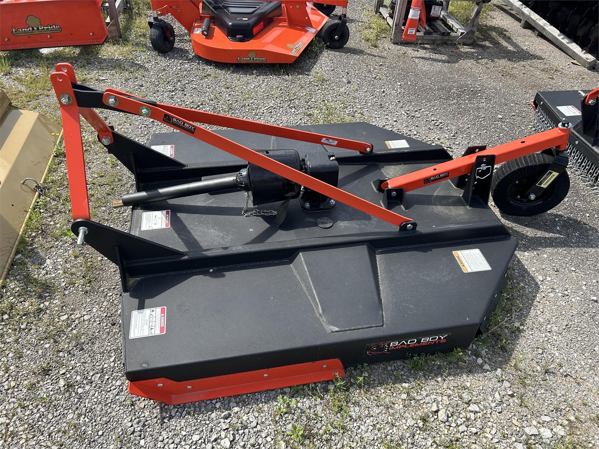 2022 Bad Boy BBRCSC60 Rotary Cutter 2,000 Machinery Pete