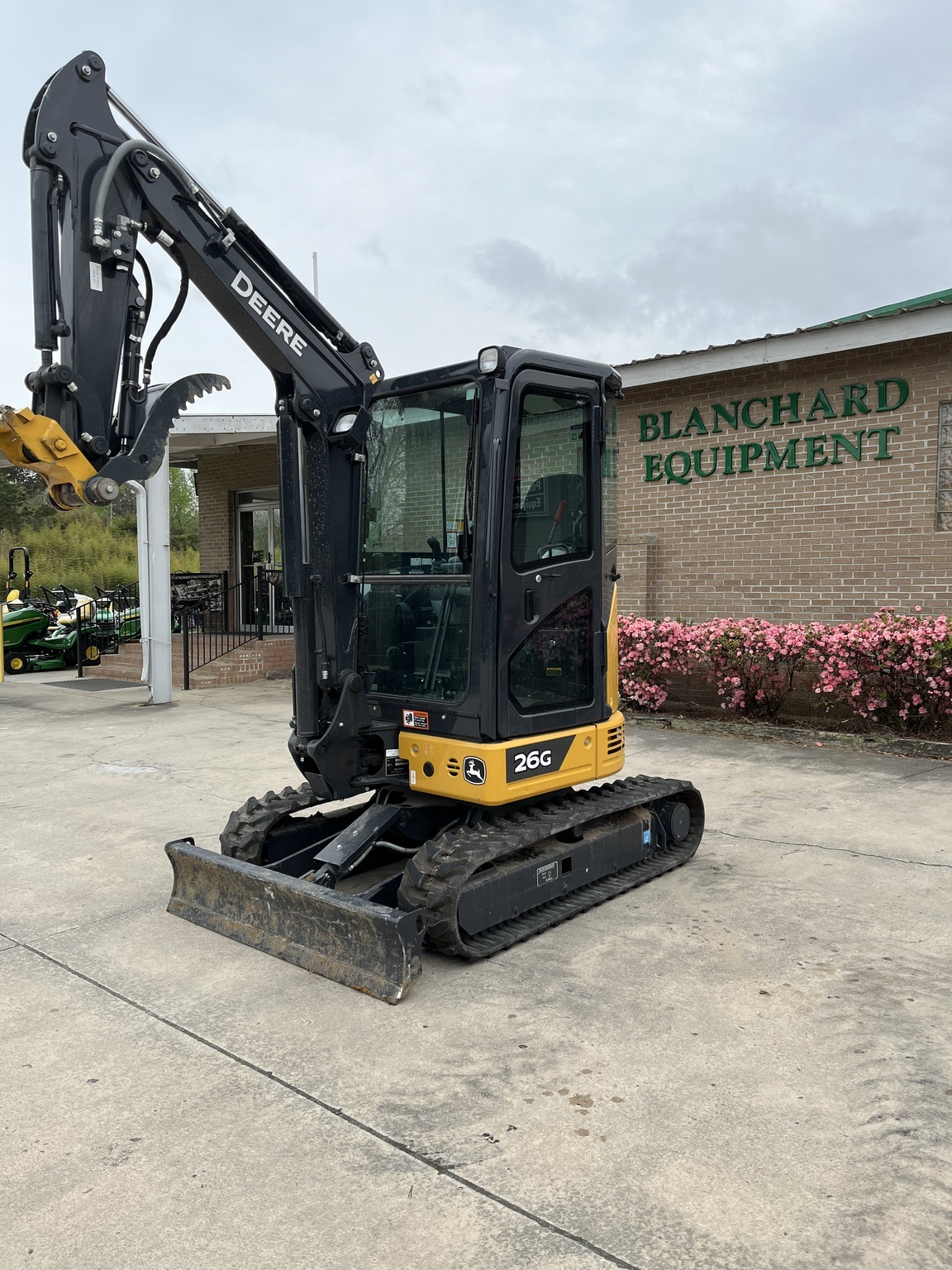 2023 John Deere 26G Mini Excavator