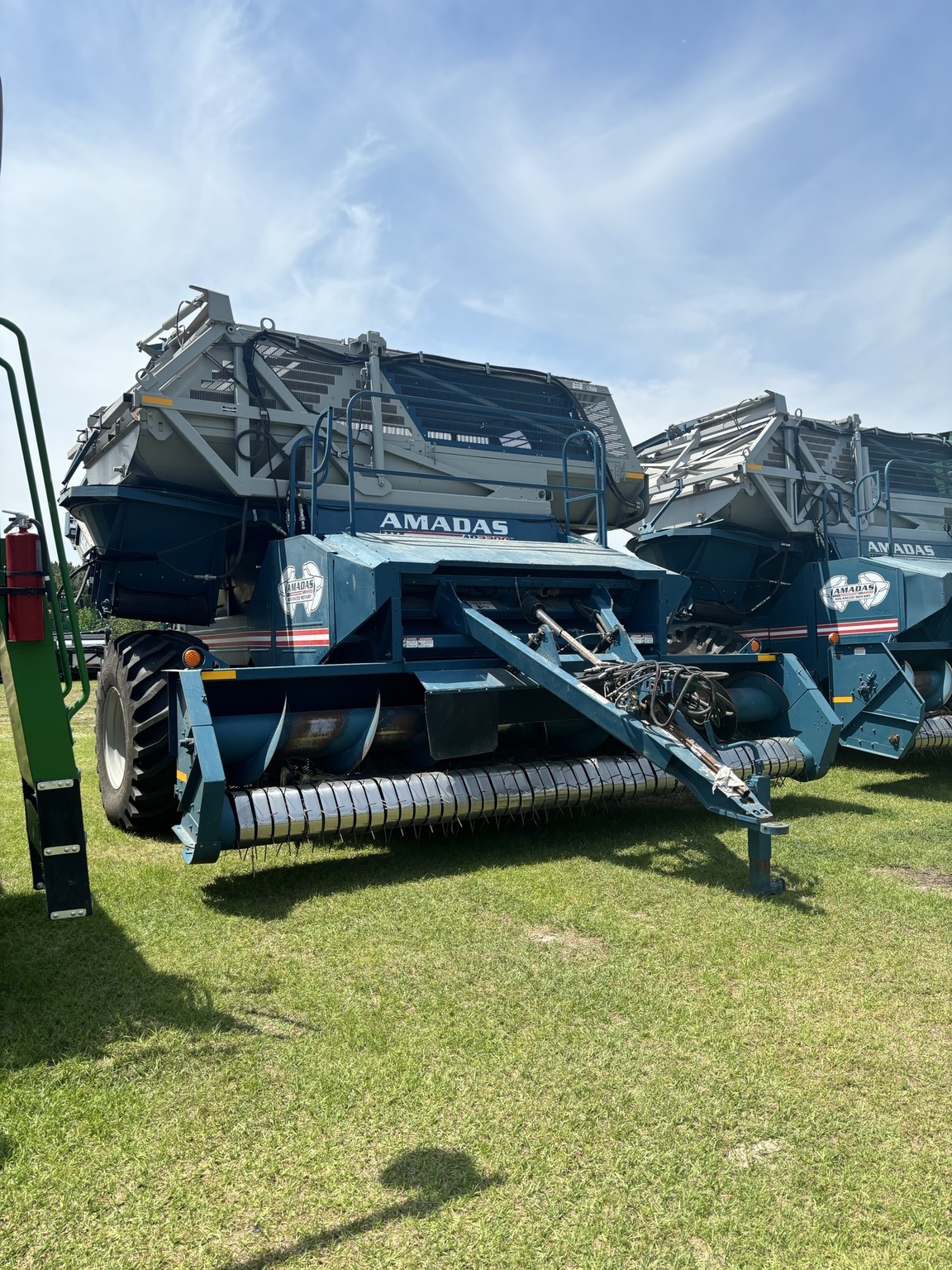 2019 Amadas AR2200 Peanut Equipment