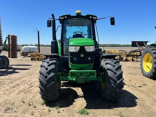 2022 John Deere 6130M Tractor