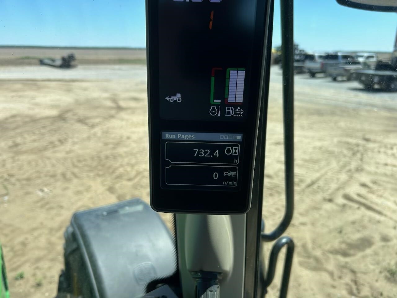 2022 John Deere 6130M Tractor