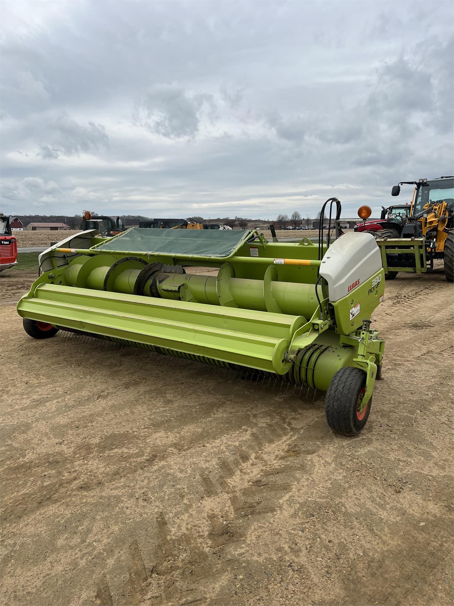 2017 Claas PU380HD Forage Harvester Head