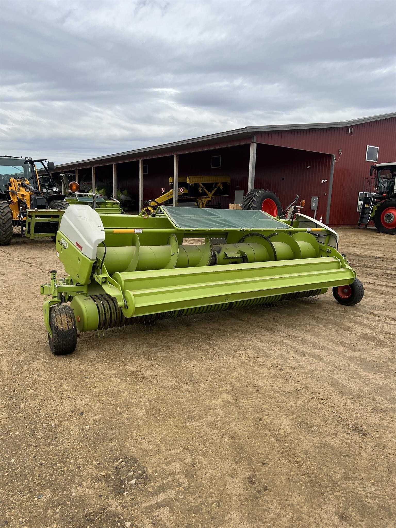 2017 Claas PU380HD Forage Harvester Head