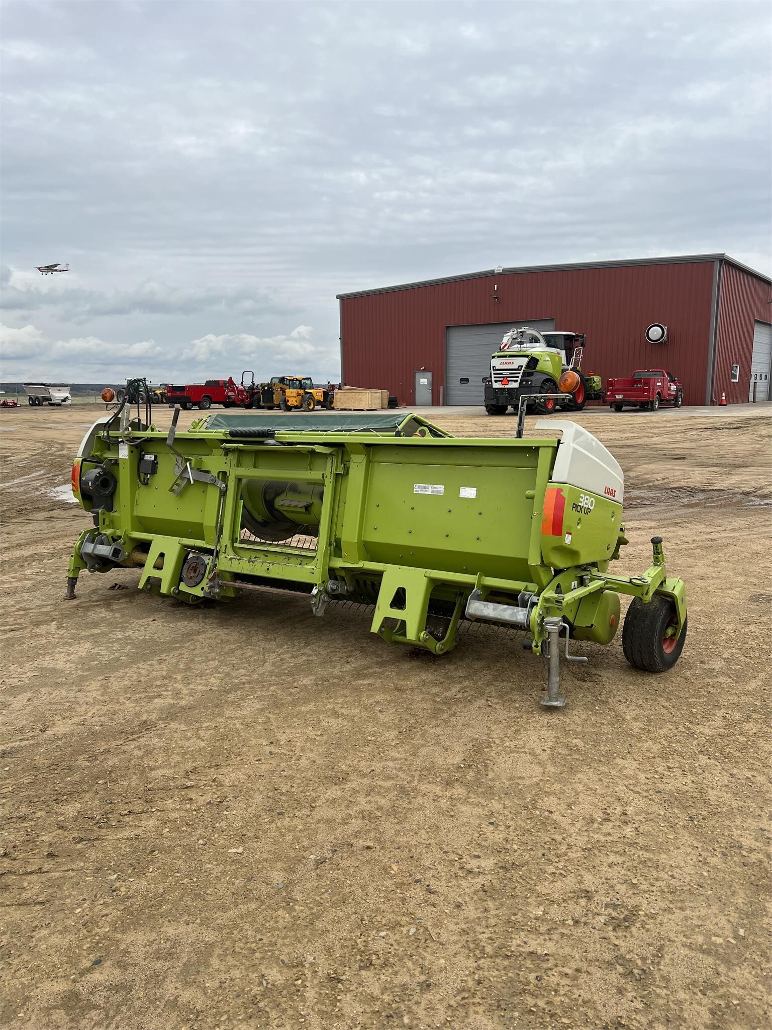 2017 Claas PU380HD Forage Harvester Head