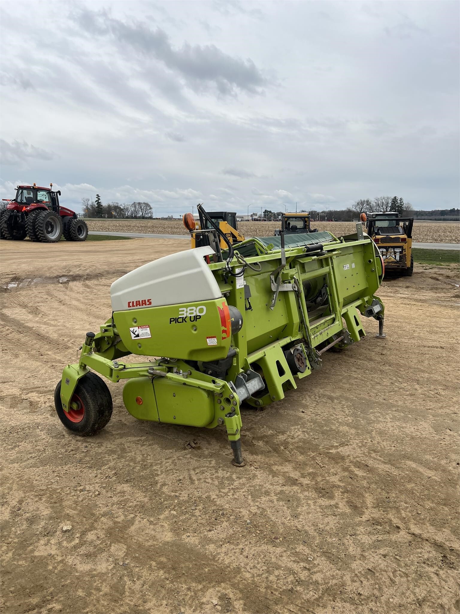 2017 Claas PU380HD Forage Harvester Head