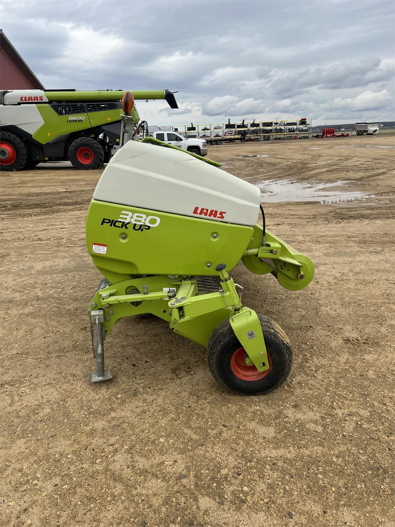 2017 Claas PU380HD Forage Harvester Head