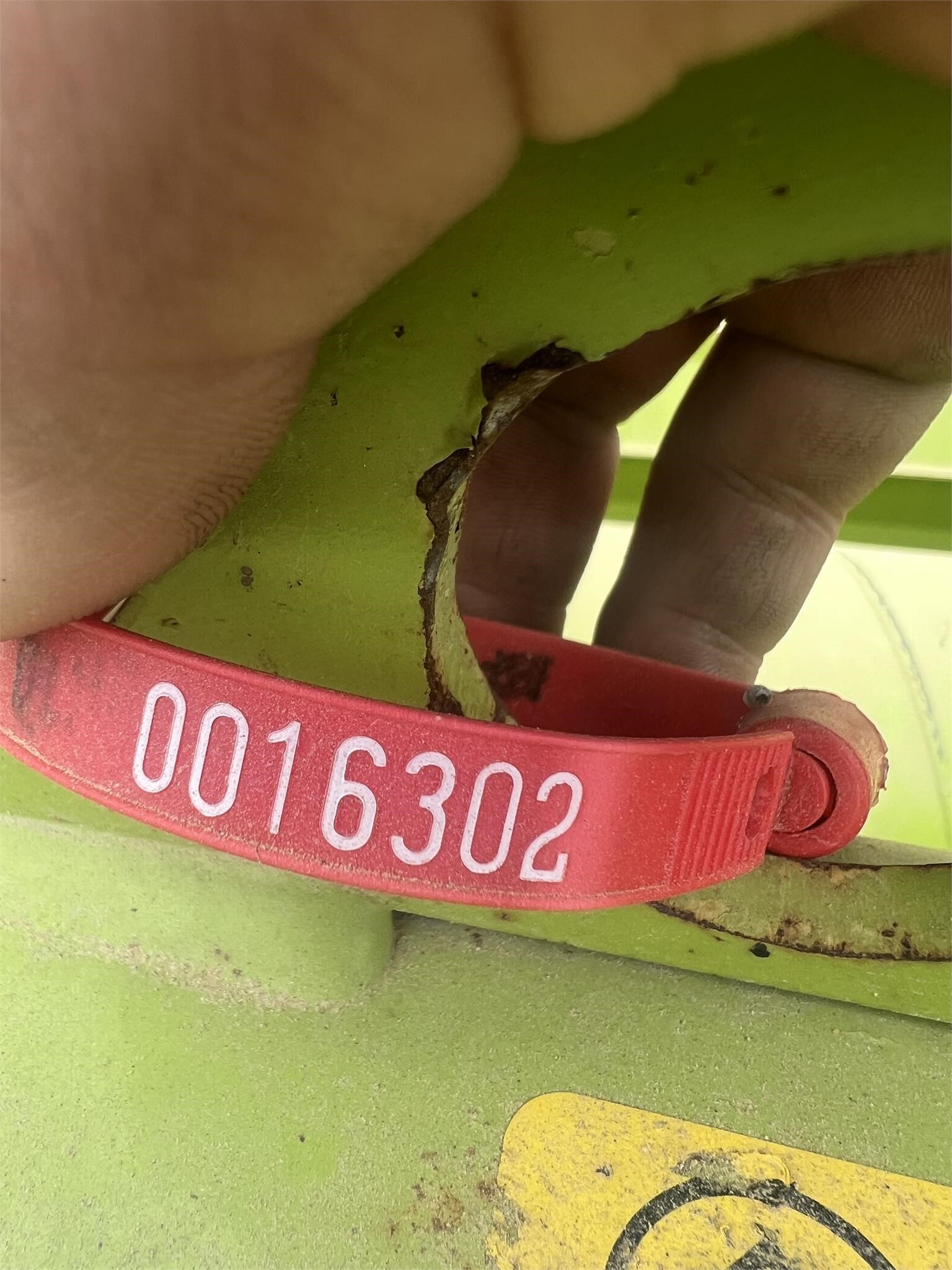 2017 Claas PU380HD Forage Harvester Head