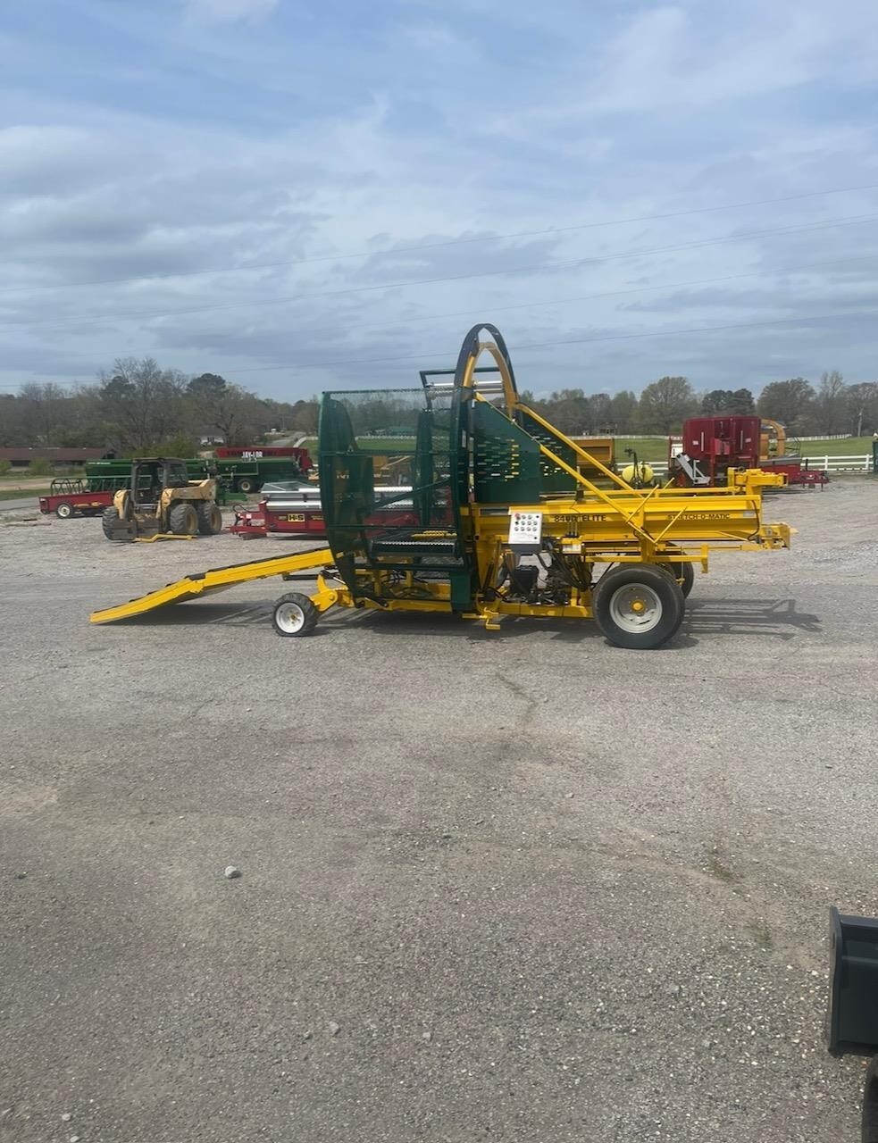 2025 Stretch-O-Matic 8400 ELITE Bale Wrapper