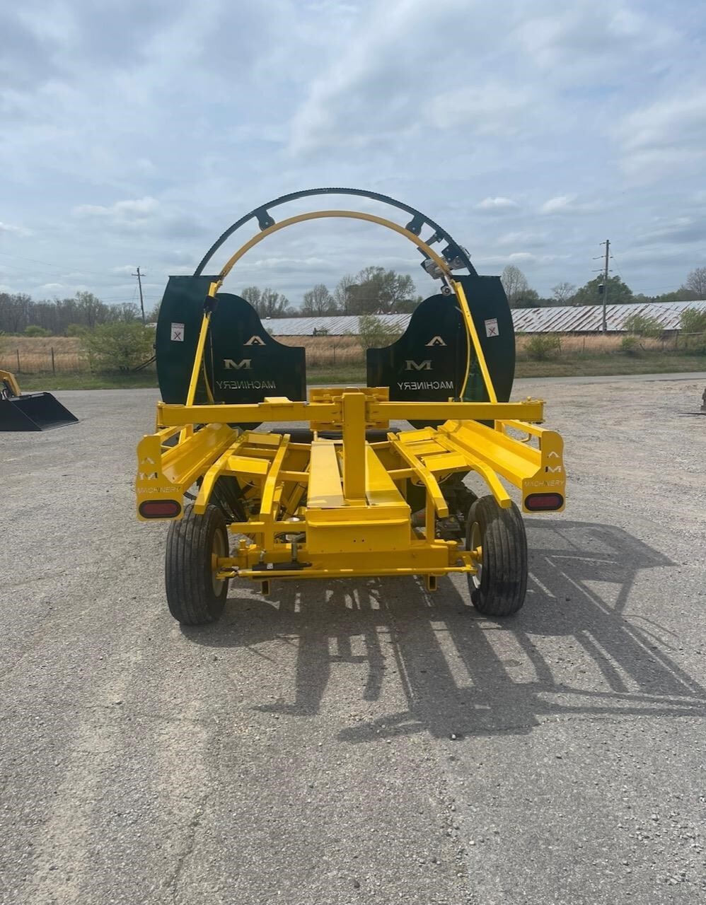 2025 Stretch-O-Matic 8400 ELITE Bale Wrapper