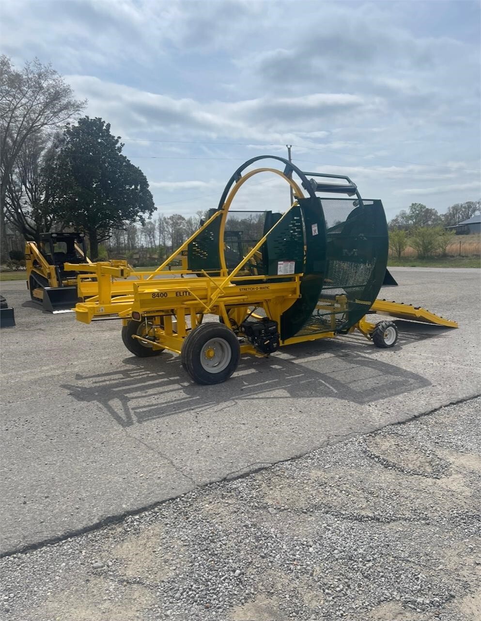 2025 Stretch-O-Matic 8400 ELITE Bale Wrapper