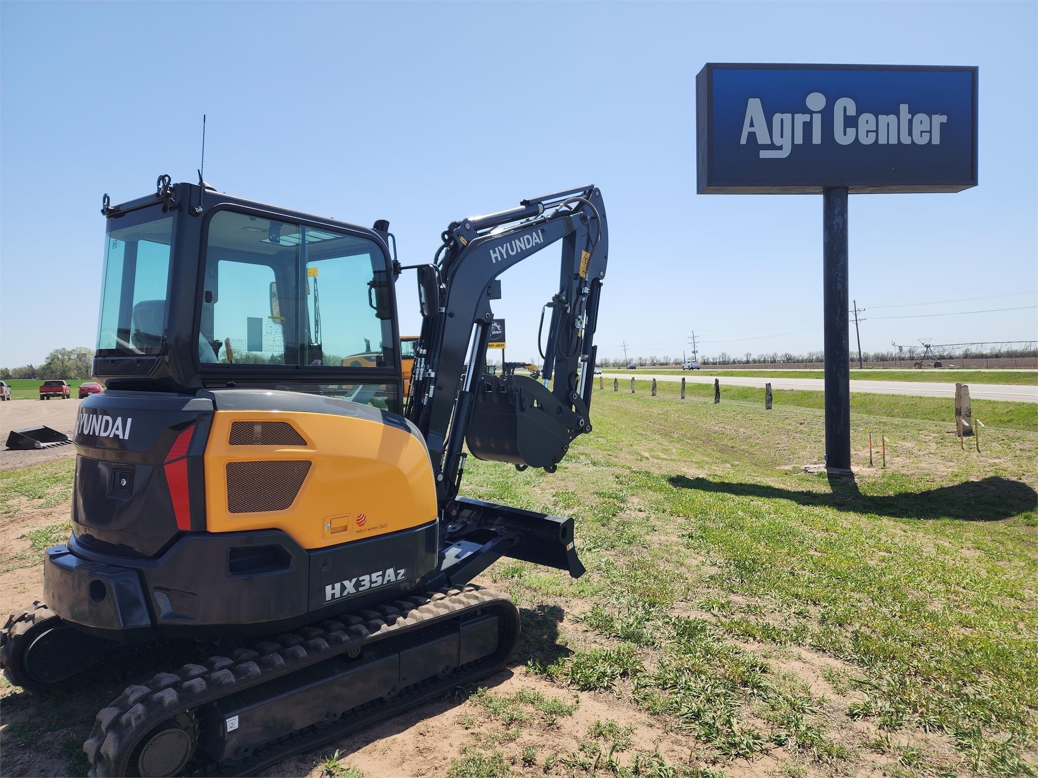 2024 Hyundai HX35AZ Mini Excavator