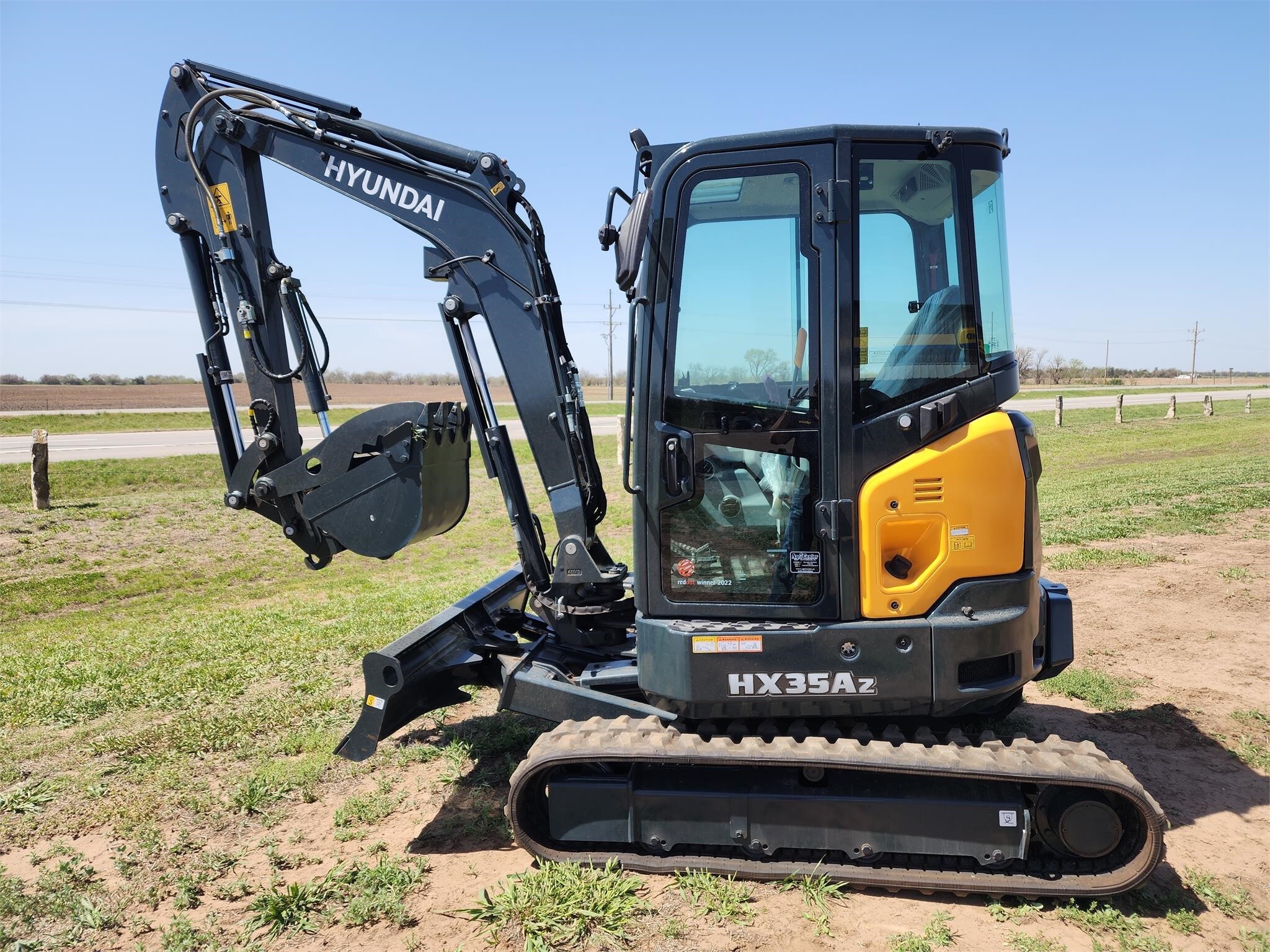 2024 Hyundai HX35AZ Mini Excavator