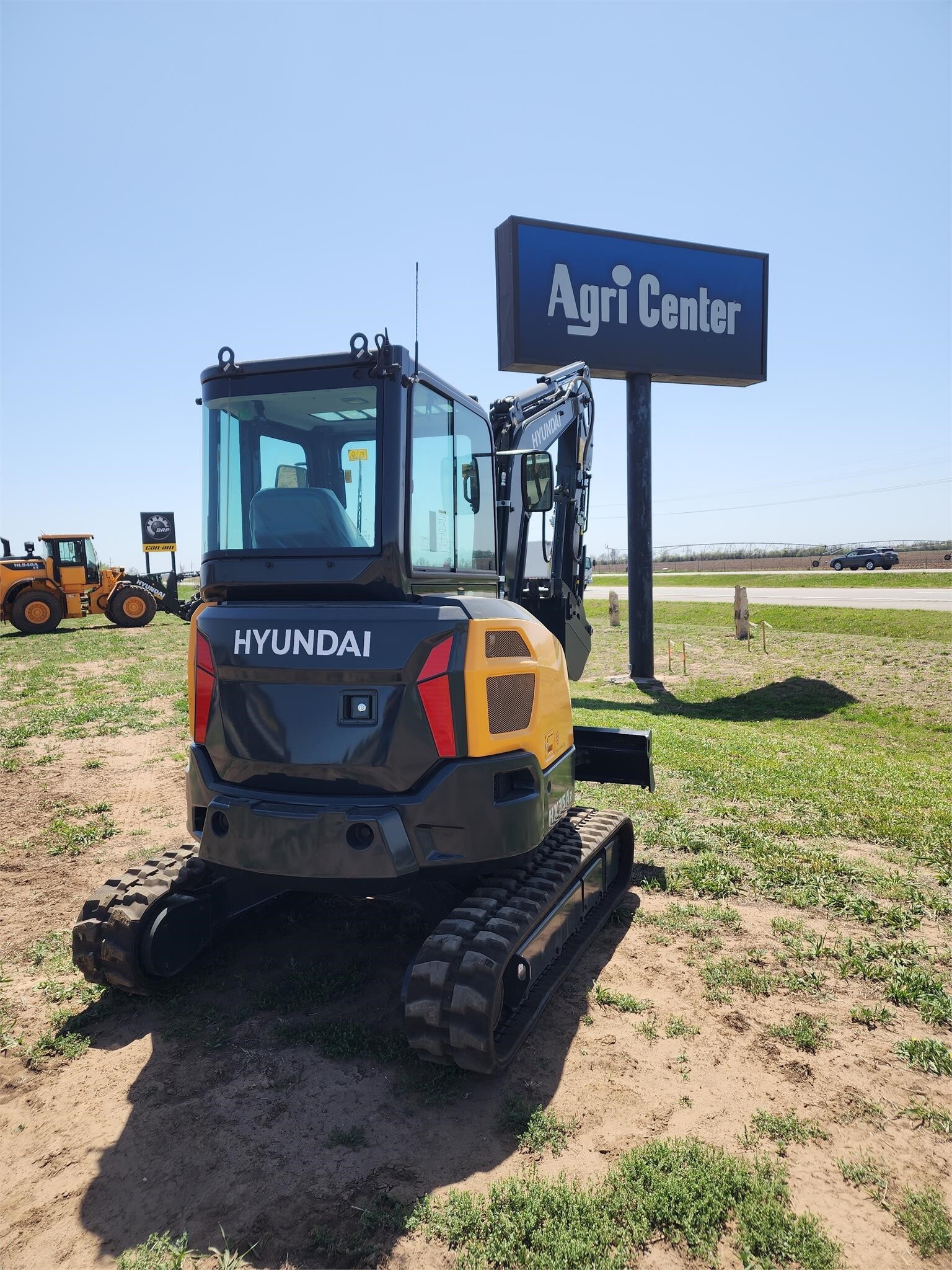 2024 Hyundai HX35AZ Mini Excavator
