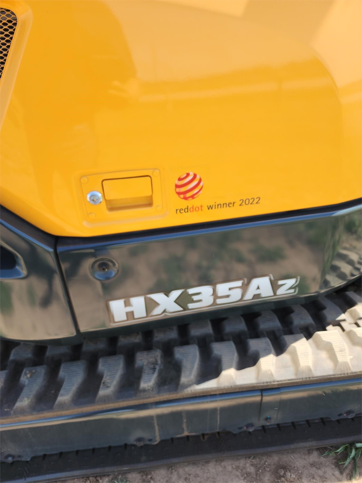 2024 Hyundai HX35AZ Mini Excavator