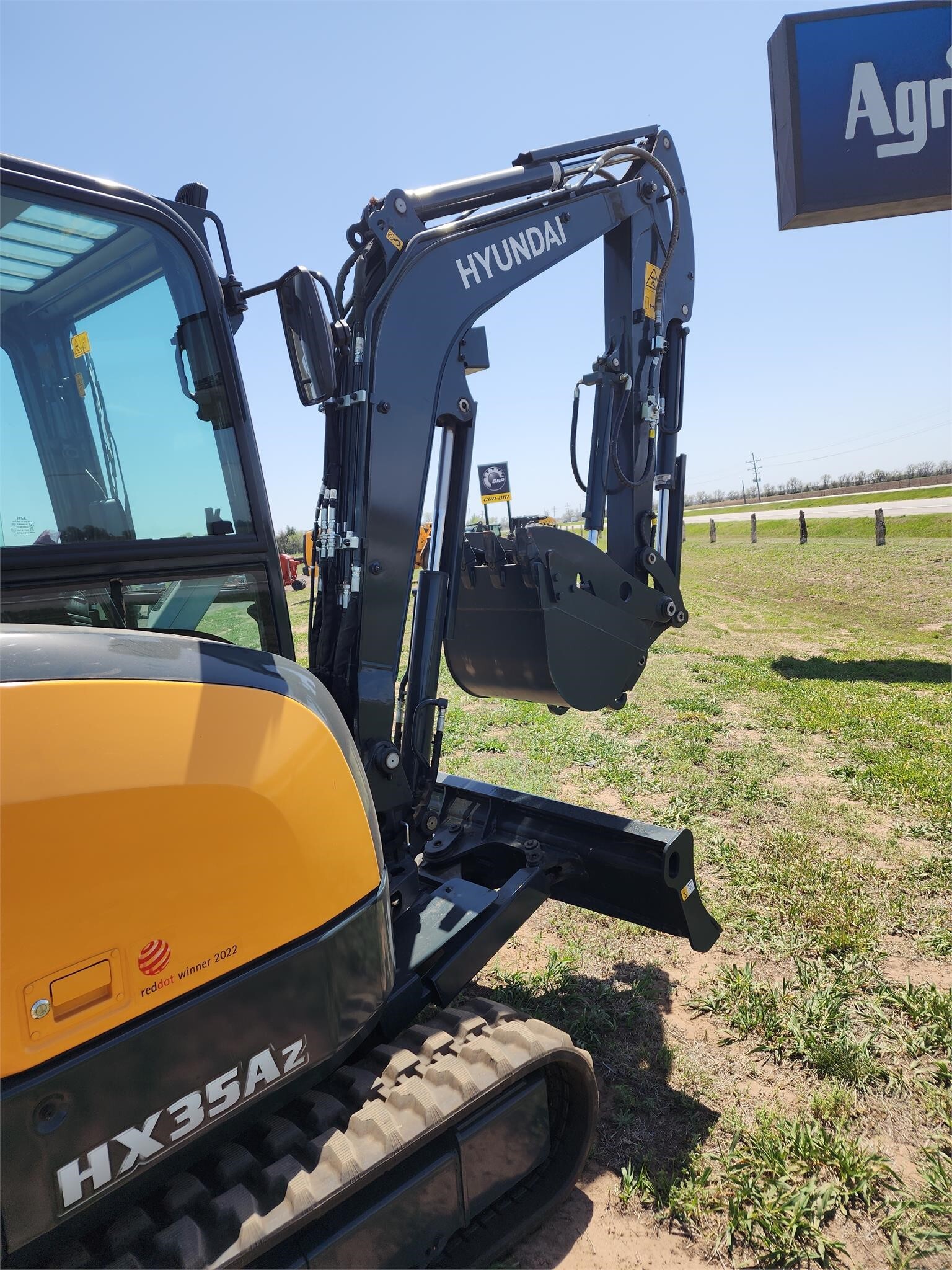 2024 Hyundai HX35AZ Mini Excavator