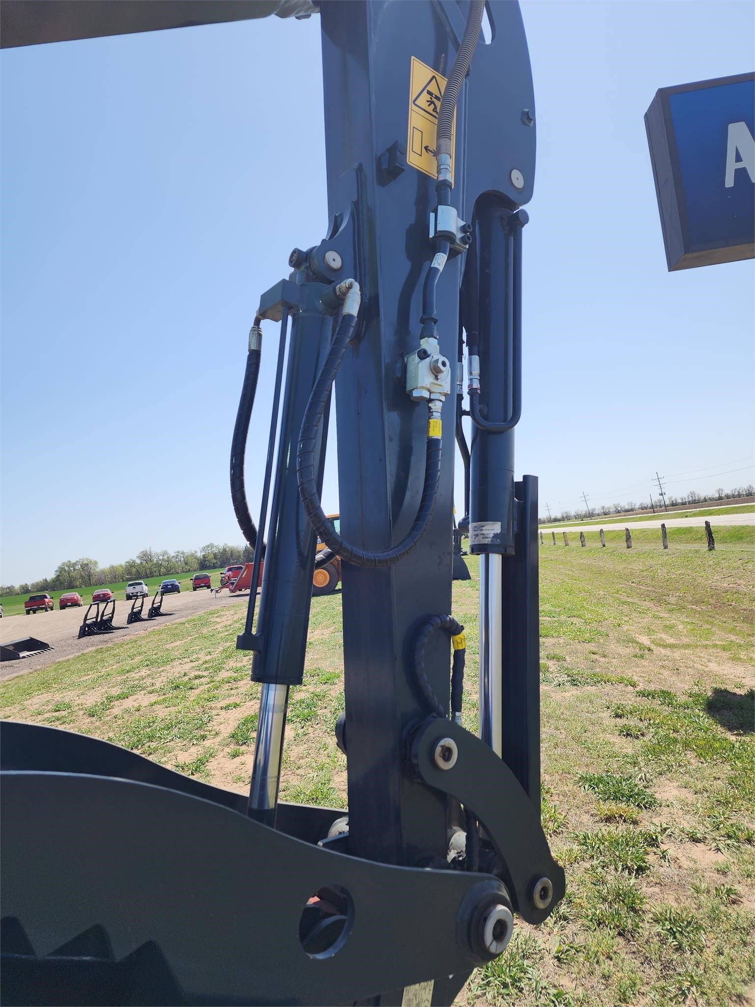 2024 Hyundai HX35AZ Mini Excavator