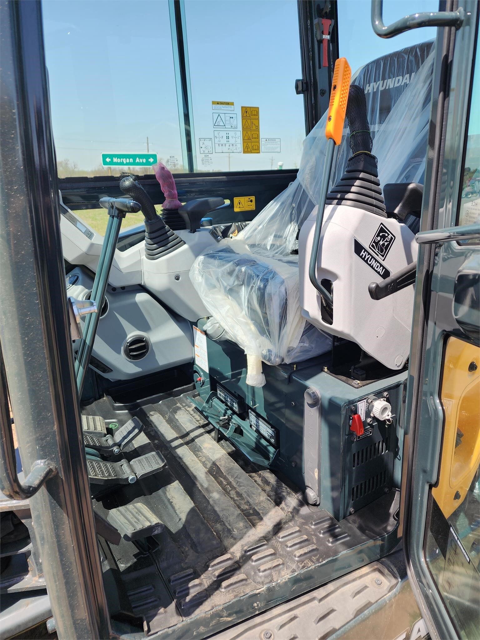 2024 Hyundai HX35AZ Mini Excavator