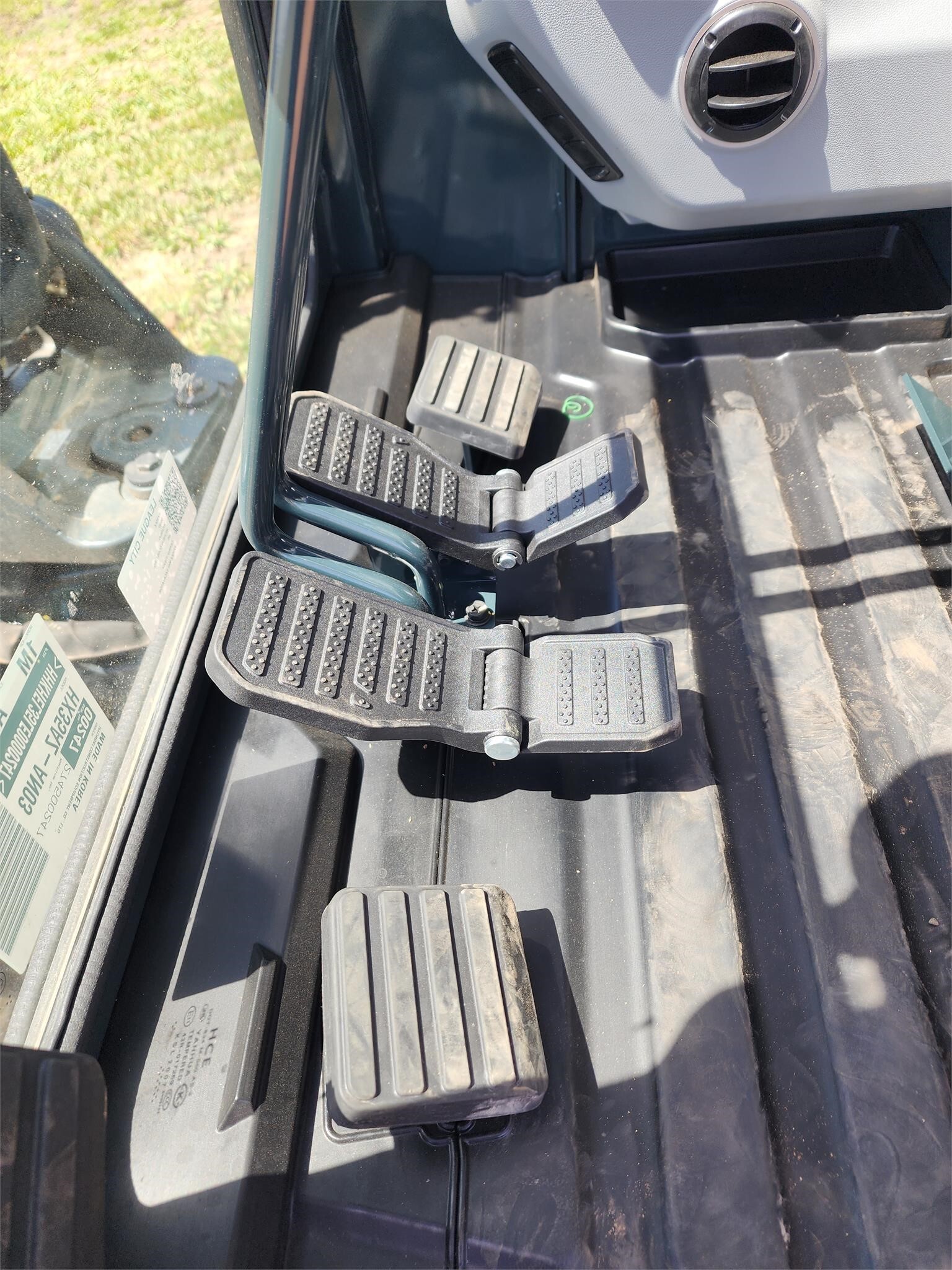 2024 Hyundai HX35AZ Mini Excavator