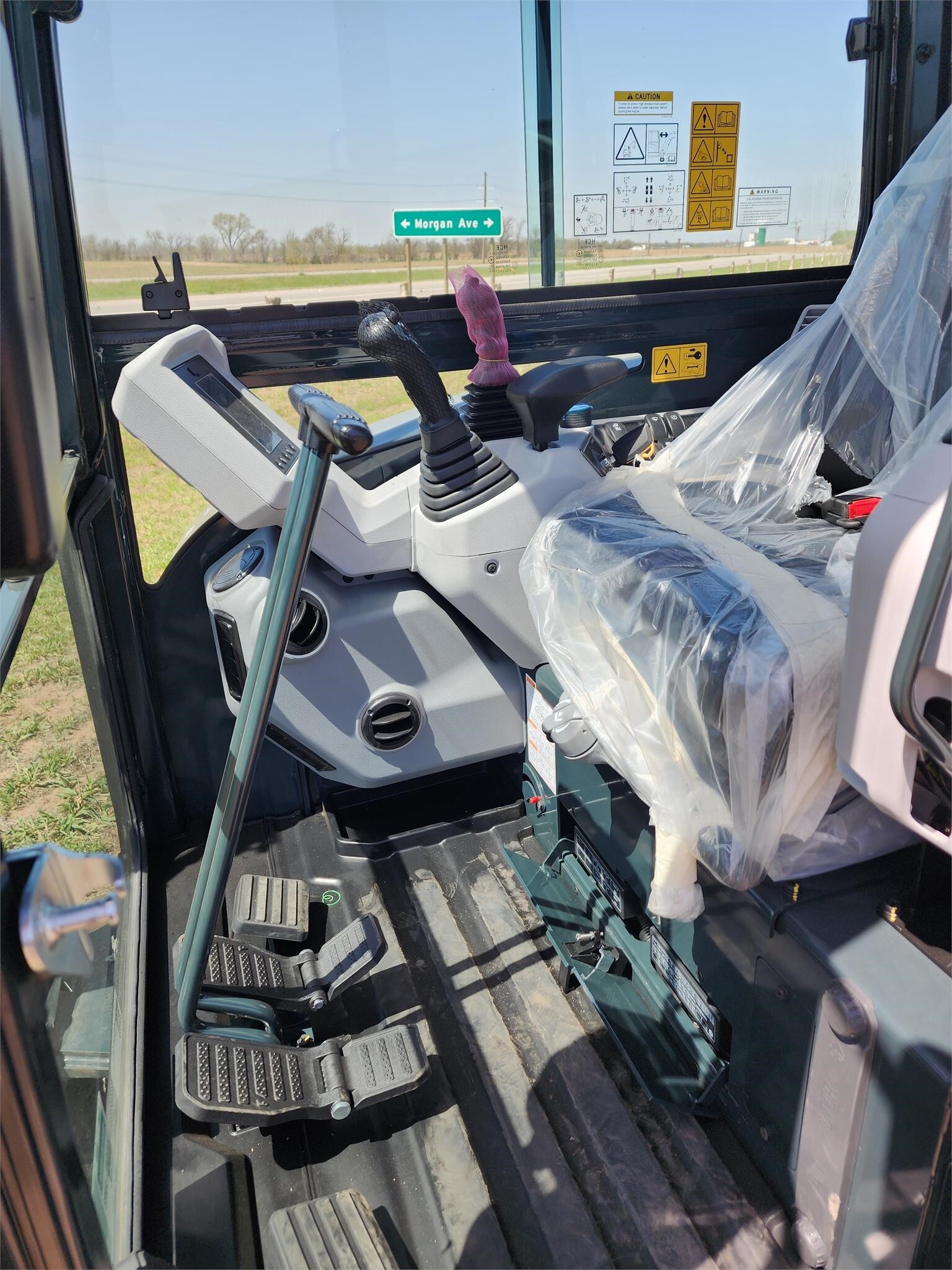 2024 Hyundai HX35AZ Mini Excavator