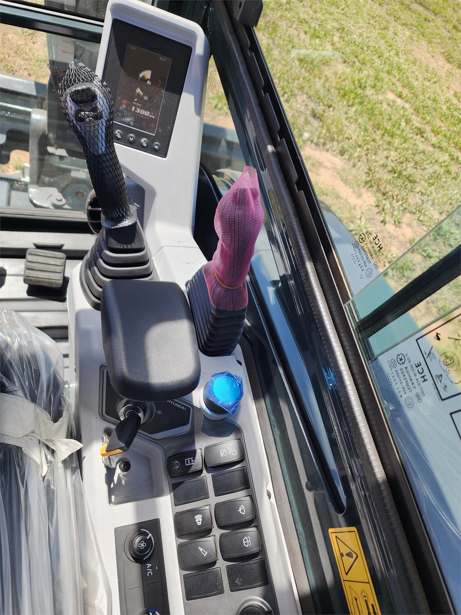 2024 Hyundai HX35AZ Mini Excavator