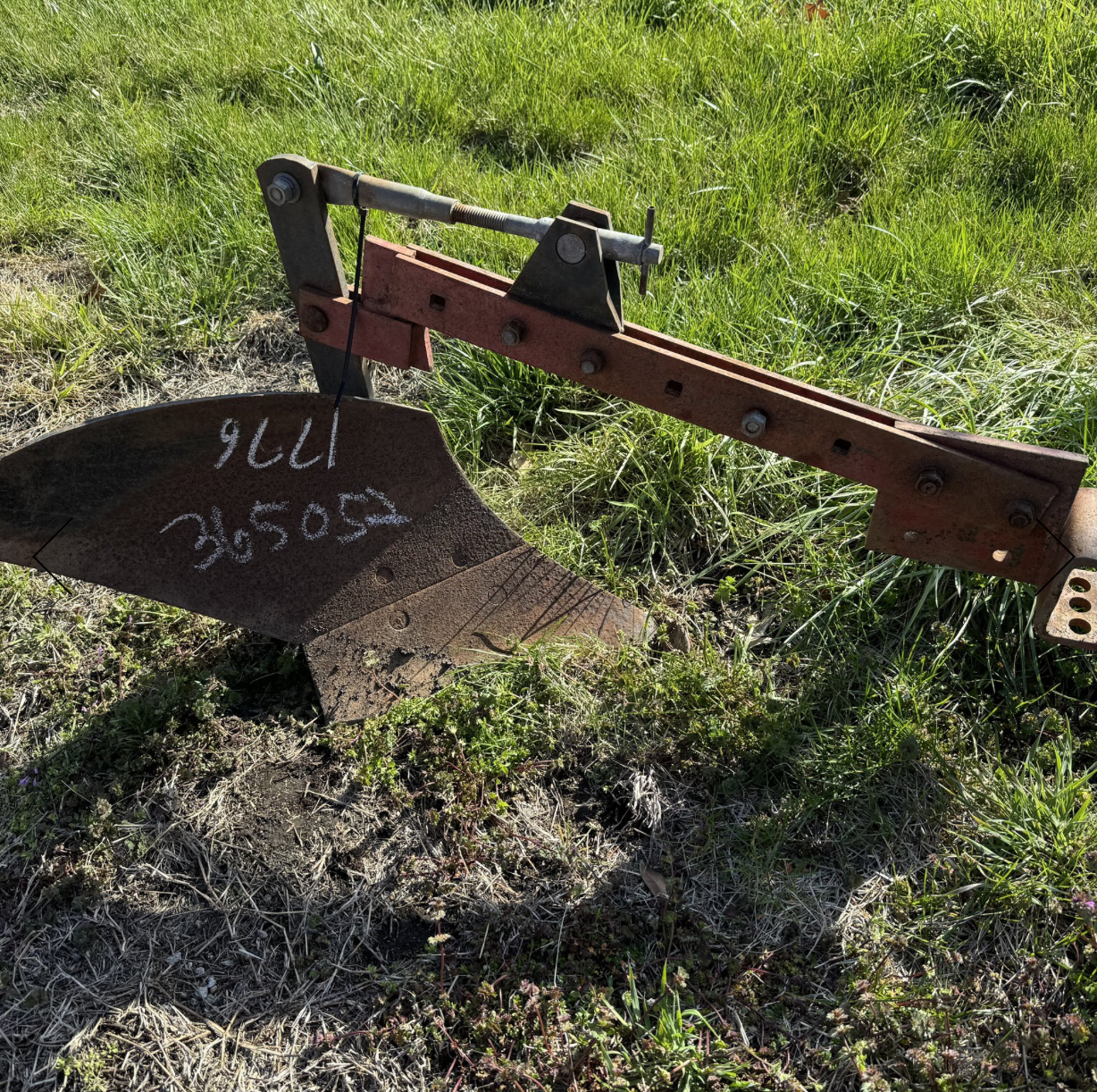  Garden Tractor One Bottom Plow