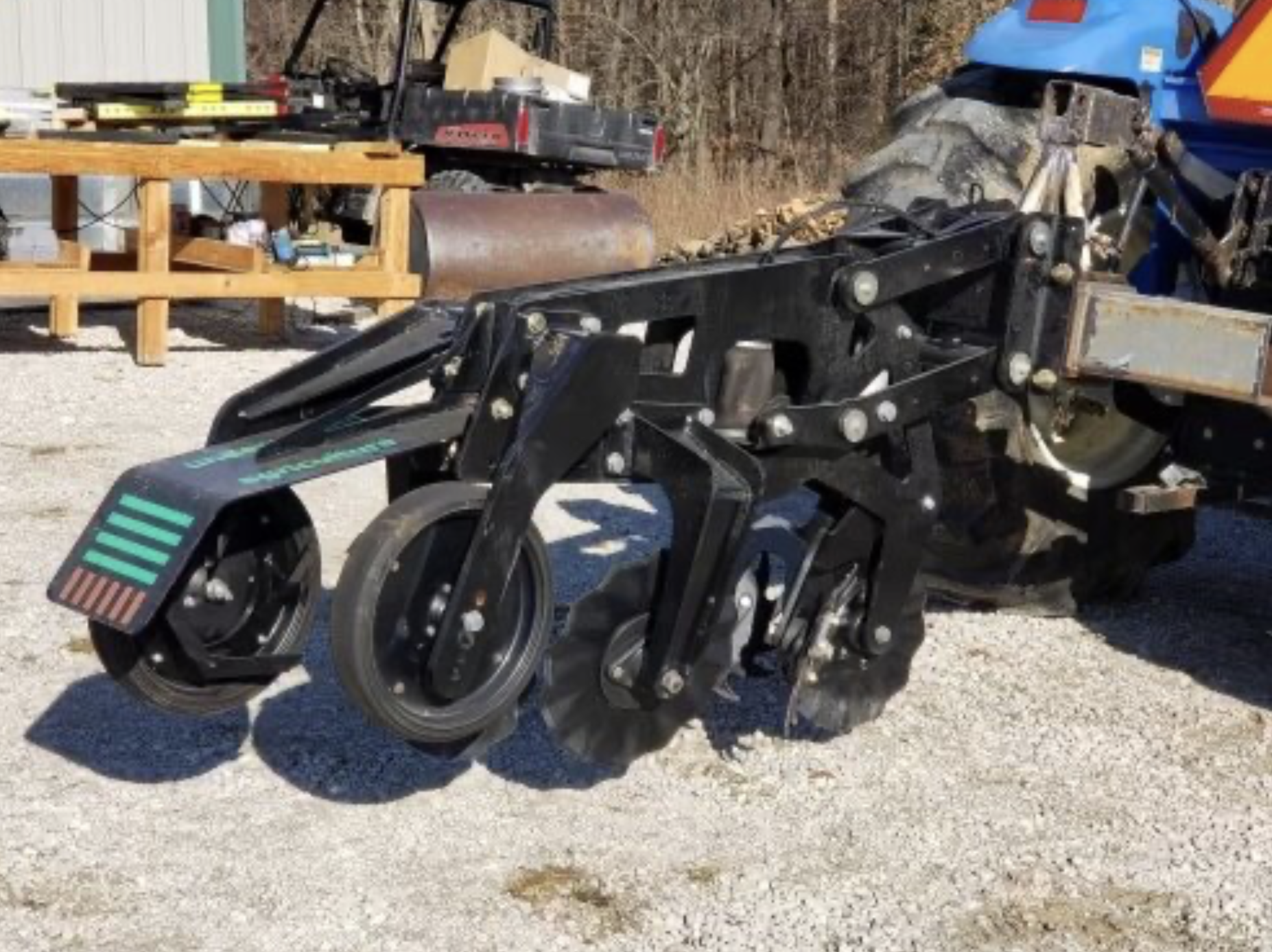  Underground Agriculture STRIP-CAT Strip-Till