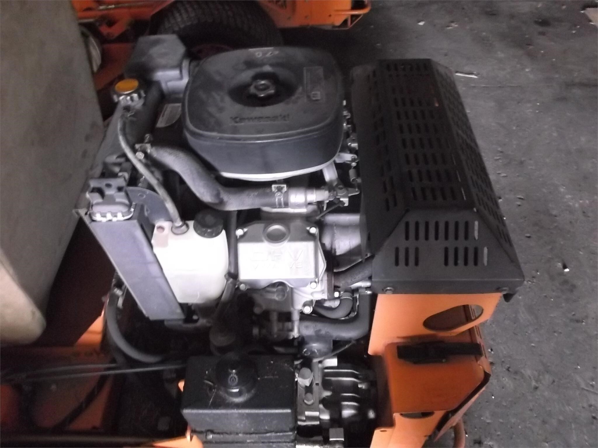  Scag STT61V-35BVAC-SS Lawn Mower