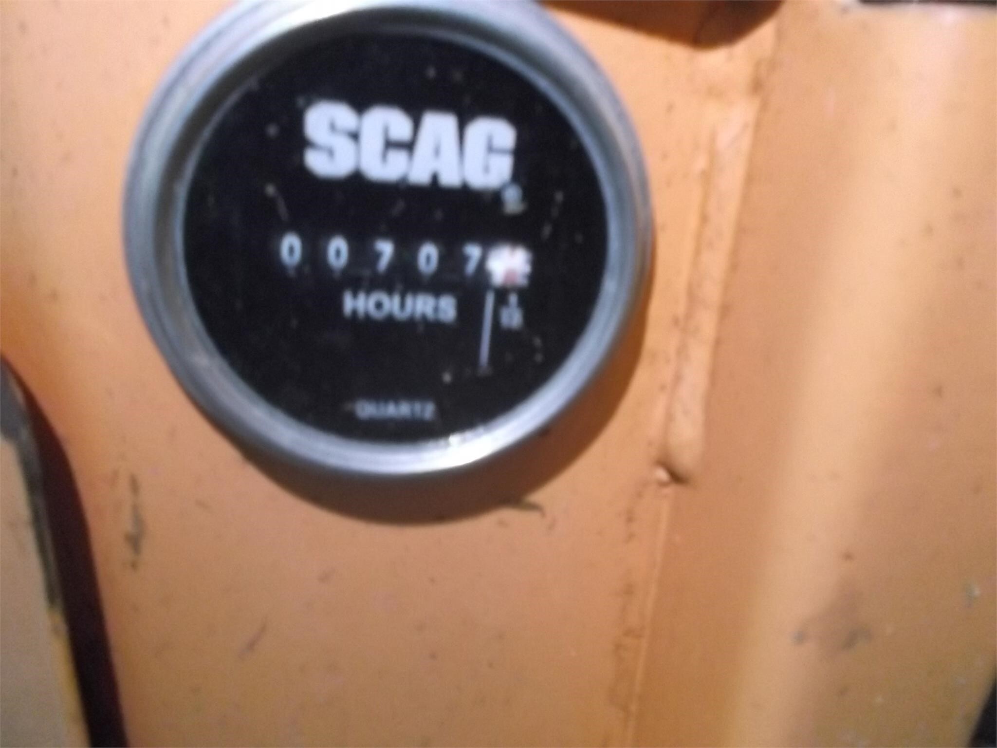  Scag STT61V-35BVAC-SS Lawn Mower