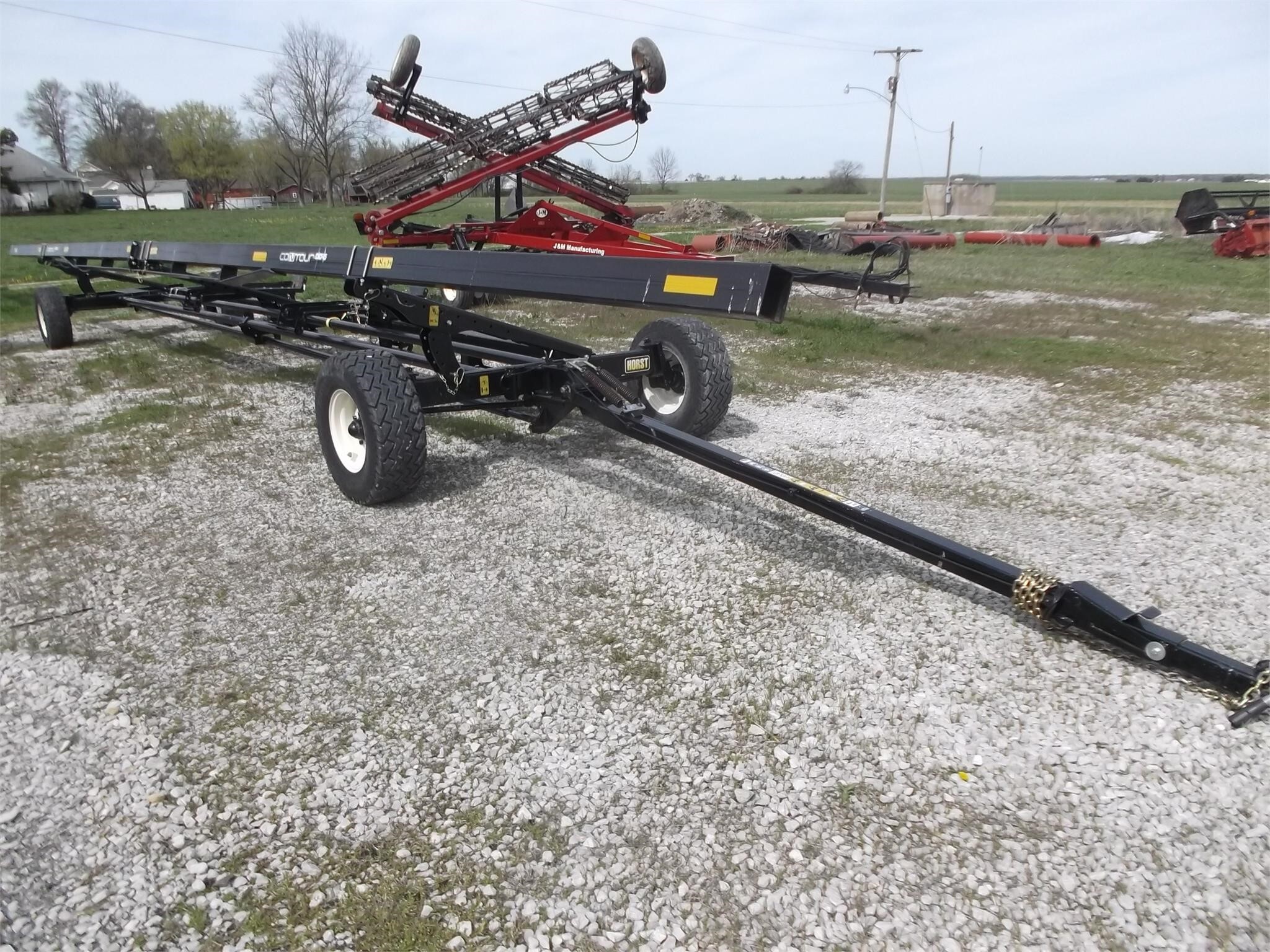 2022 Horst CHCF45 Header Trailer