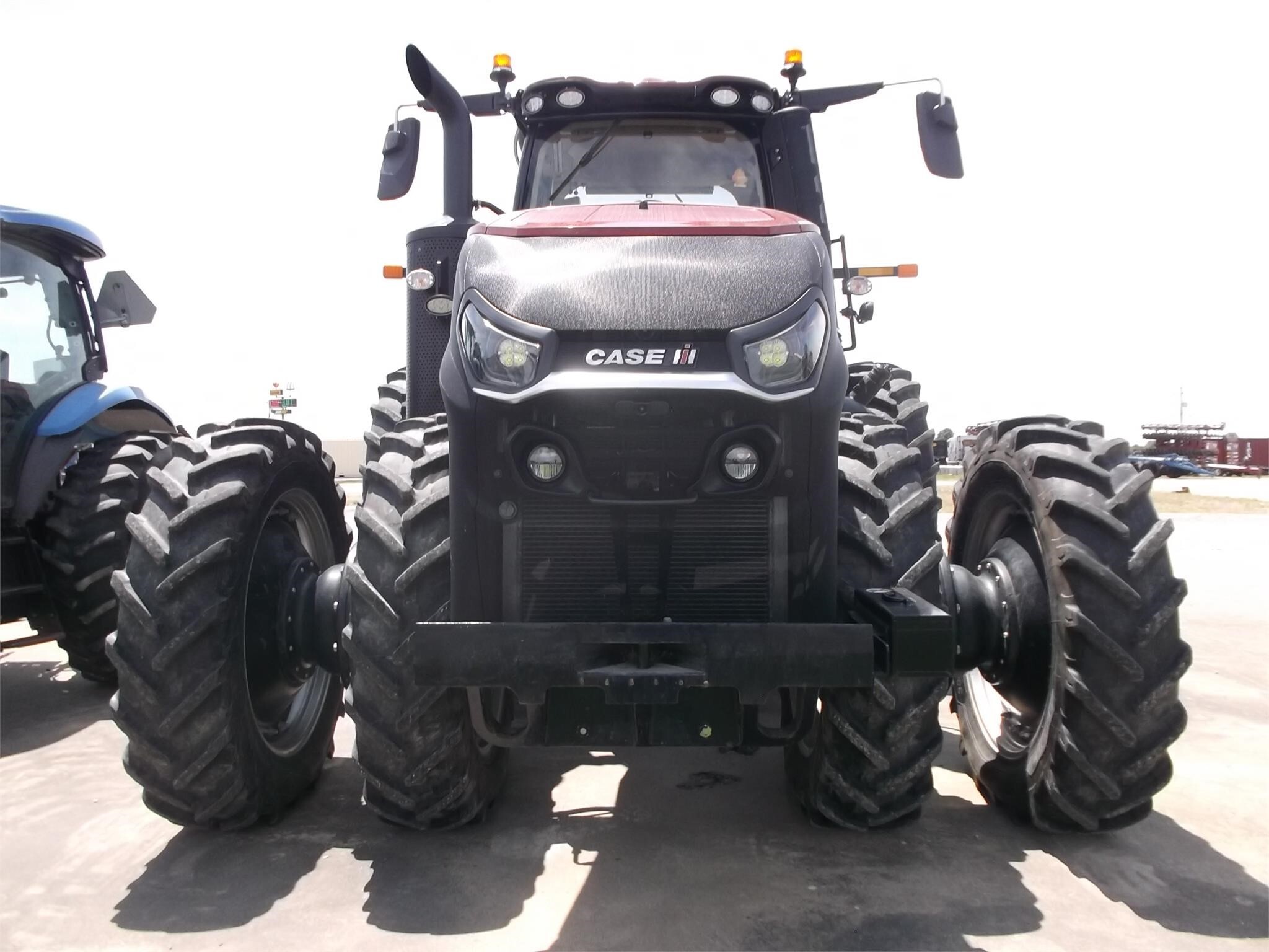 2021 Case IH MAGNUM 340 AFS CONNECT CVX Tractor