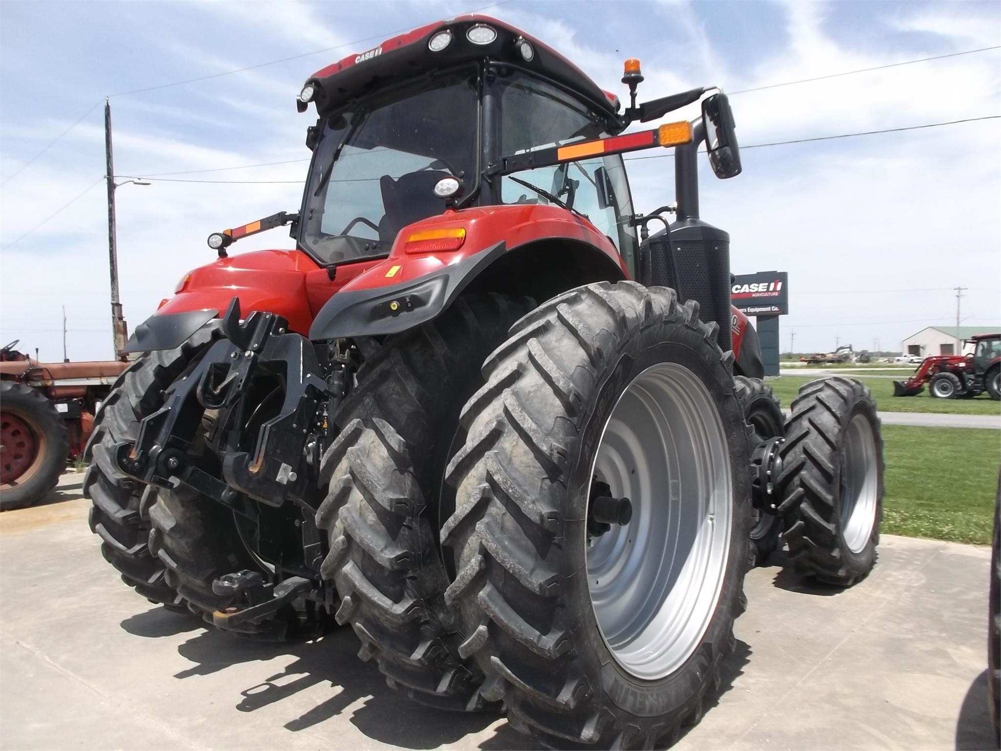 2021 Case IH MAGNUM 340 AFS CONNECT CVX Tractor
