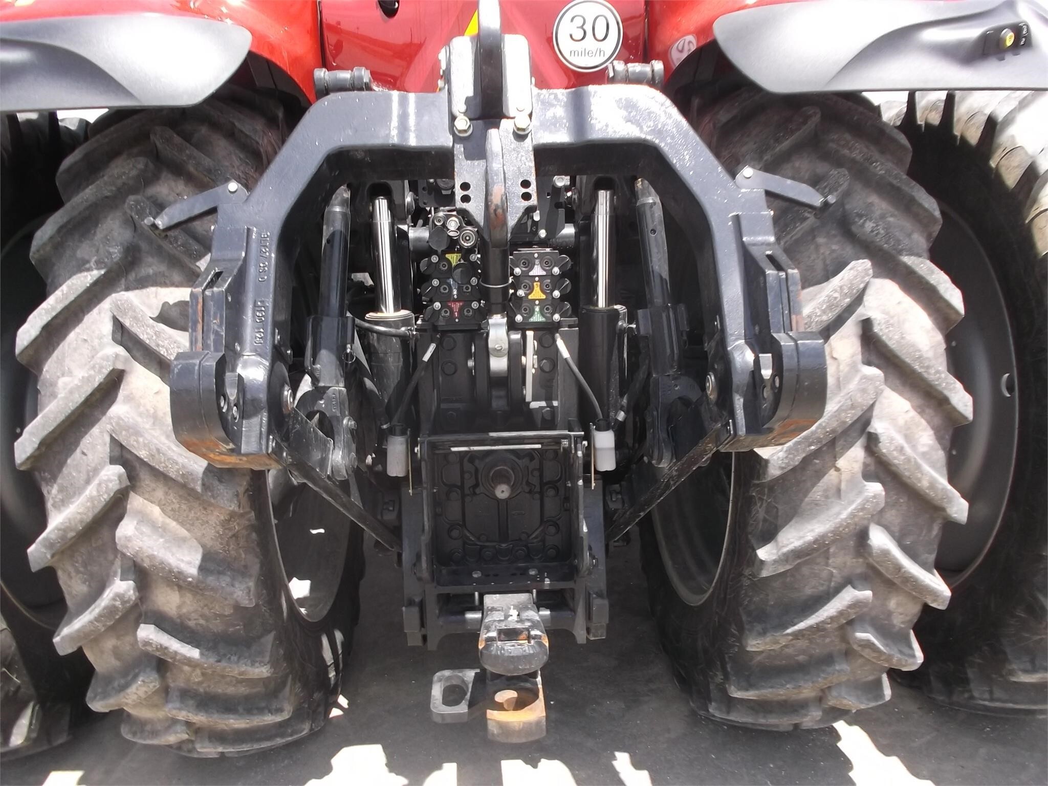 2021 Case IH MAGNUM 340 AFS CONNECT CVX Tractor