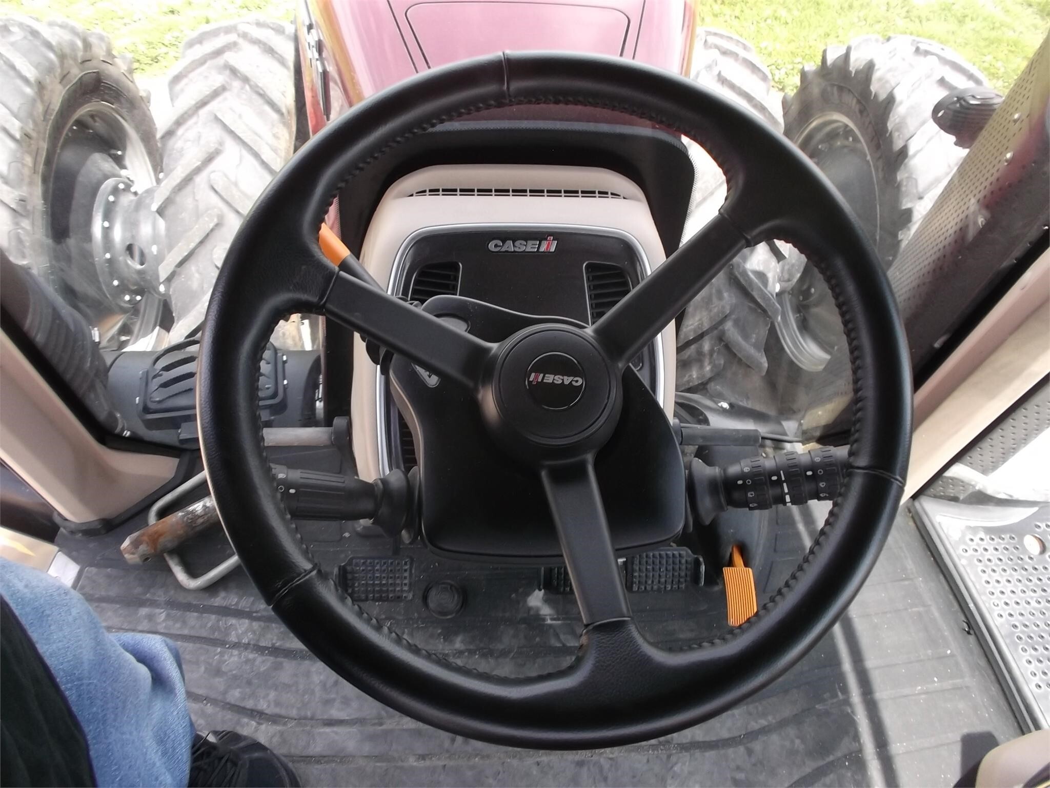 2021 Case IH MAGNUM 340 AFS CONNECT CVX Tractor