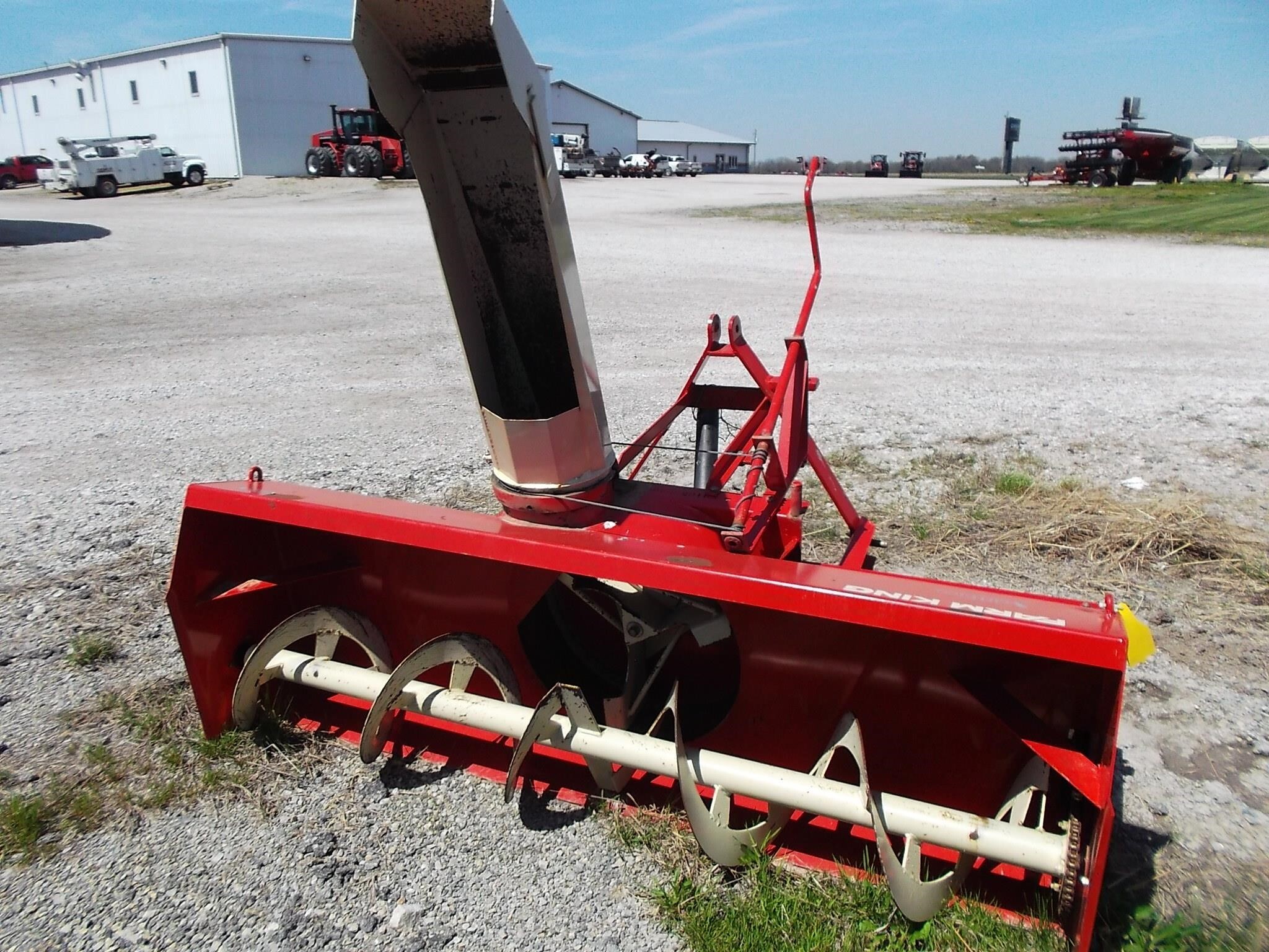 Buhler Farm King Y840G Snow Blower 2,500 Machinery Pete