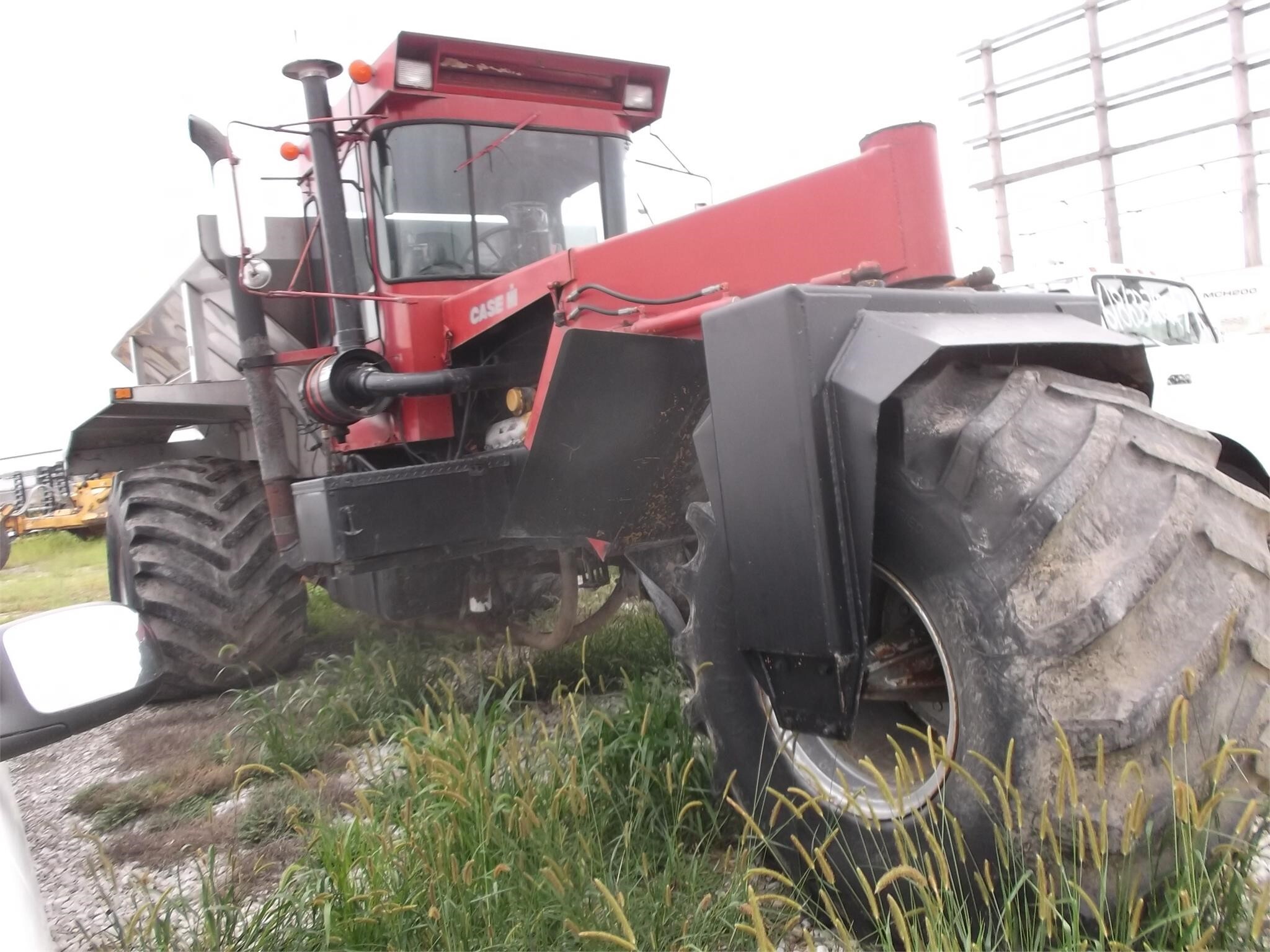 Rickel Manufacturing Big A 2500 Self-Propelled Fertilizer Spreader ...