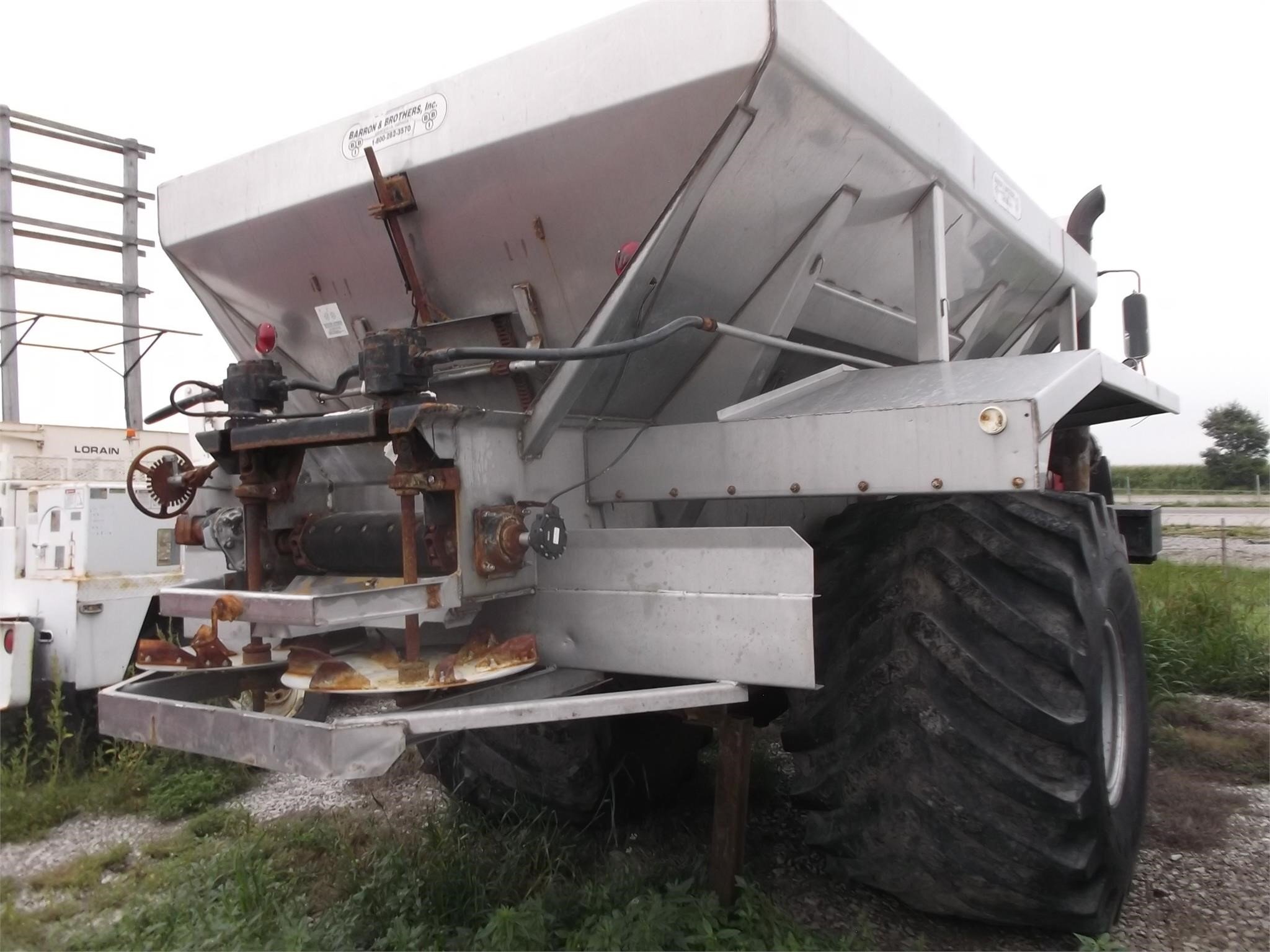 Rickel Manufacturing Big A 2500 Self-Propelled Fertilizer Spreader ...
