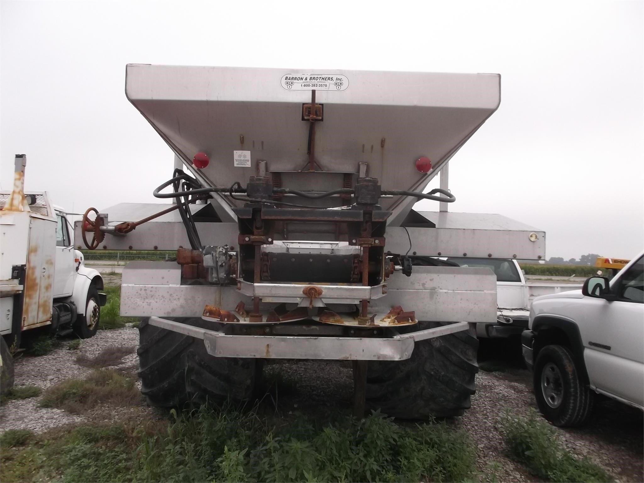 Rickel Manufacturing Big A 2500 Self-Propelled Fertilizer Spreader ...