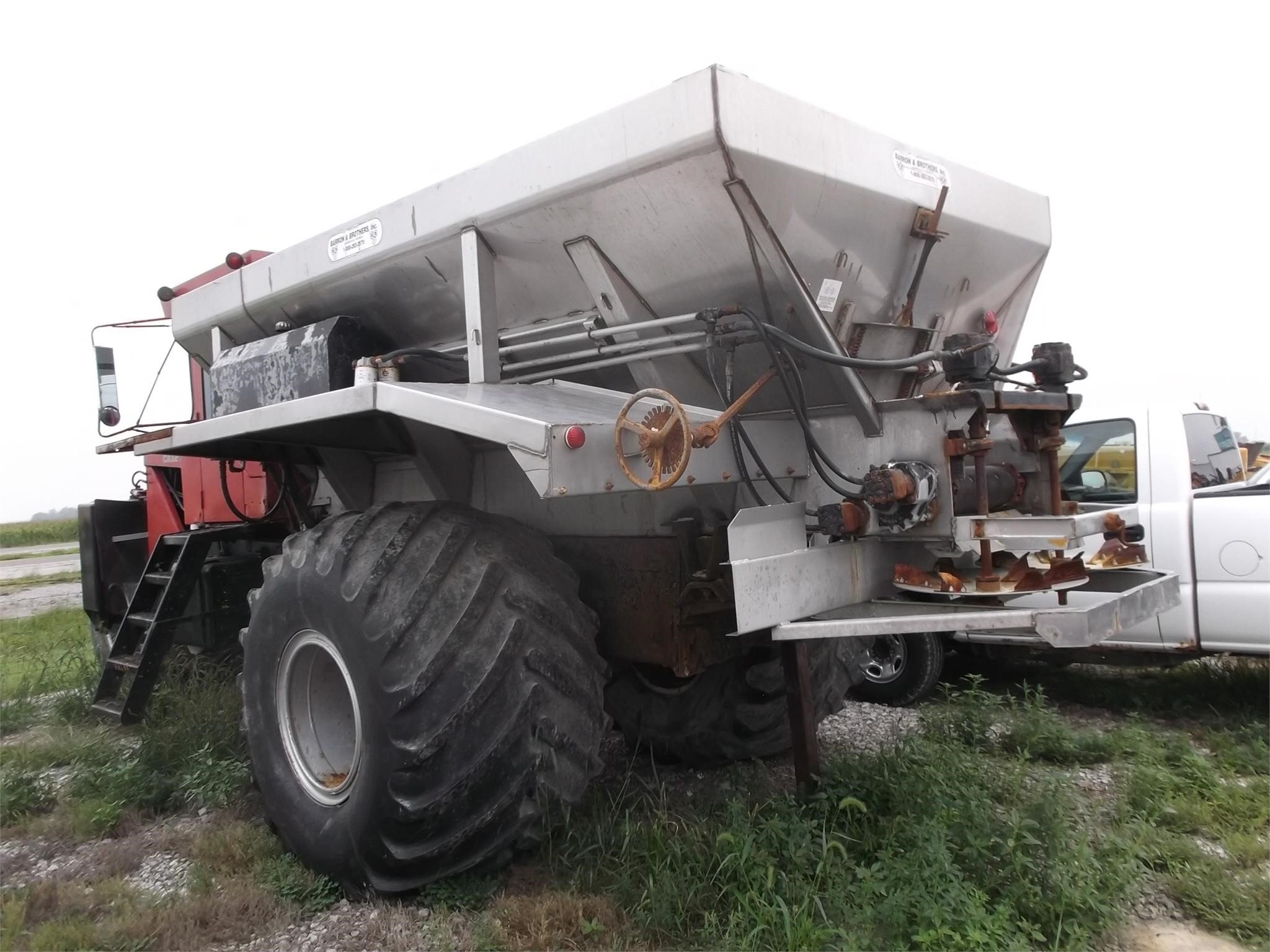 Rickel Manufacturing Big A 2500 Self-Propelled Fertilizer Spreader ...