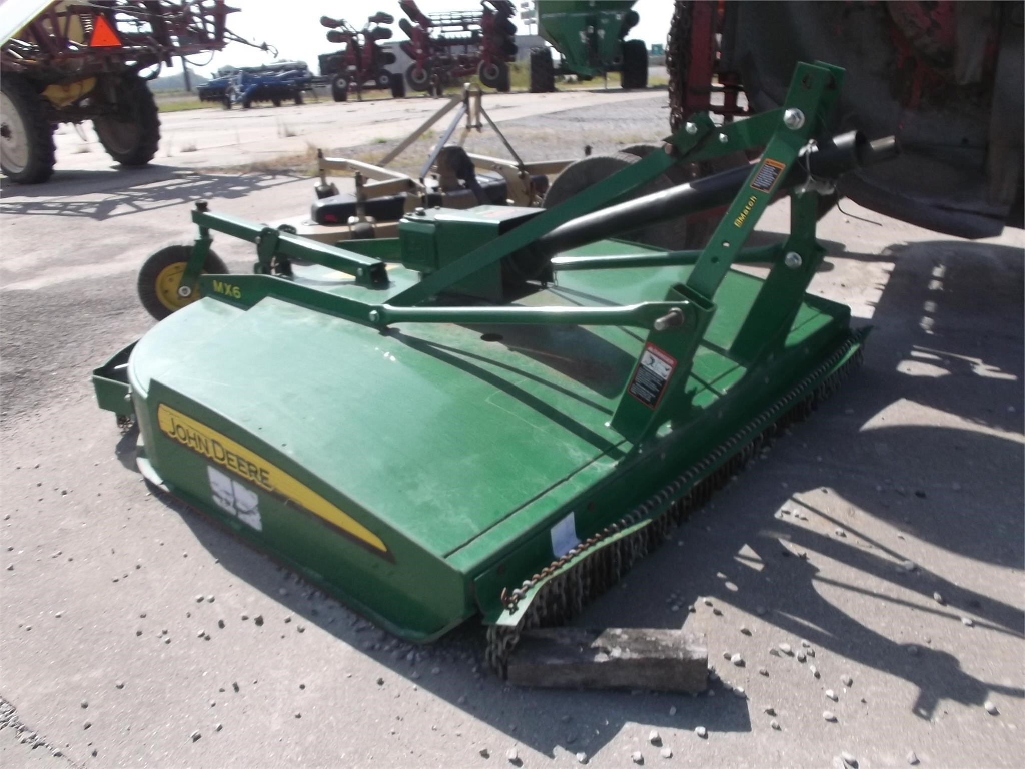 2019 John Deere MX6 Rotary Cutter 3,500 Machinery Pete