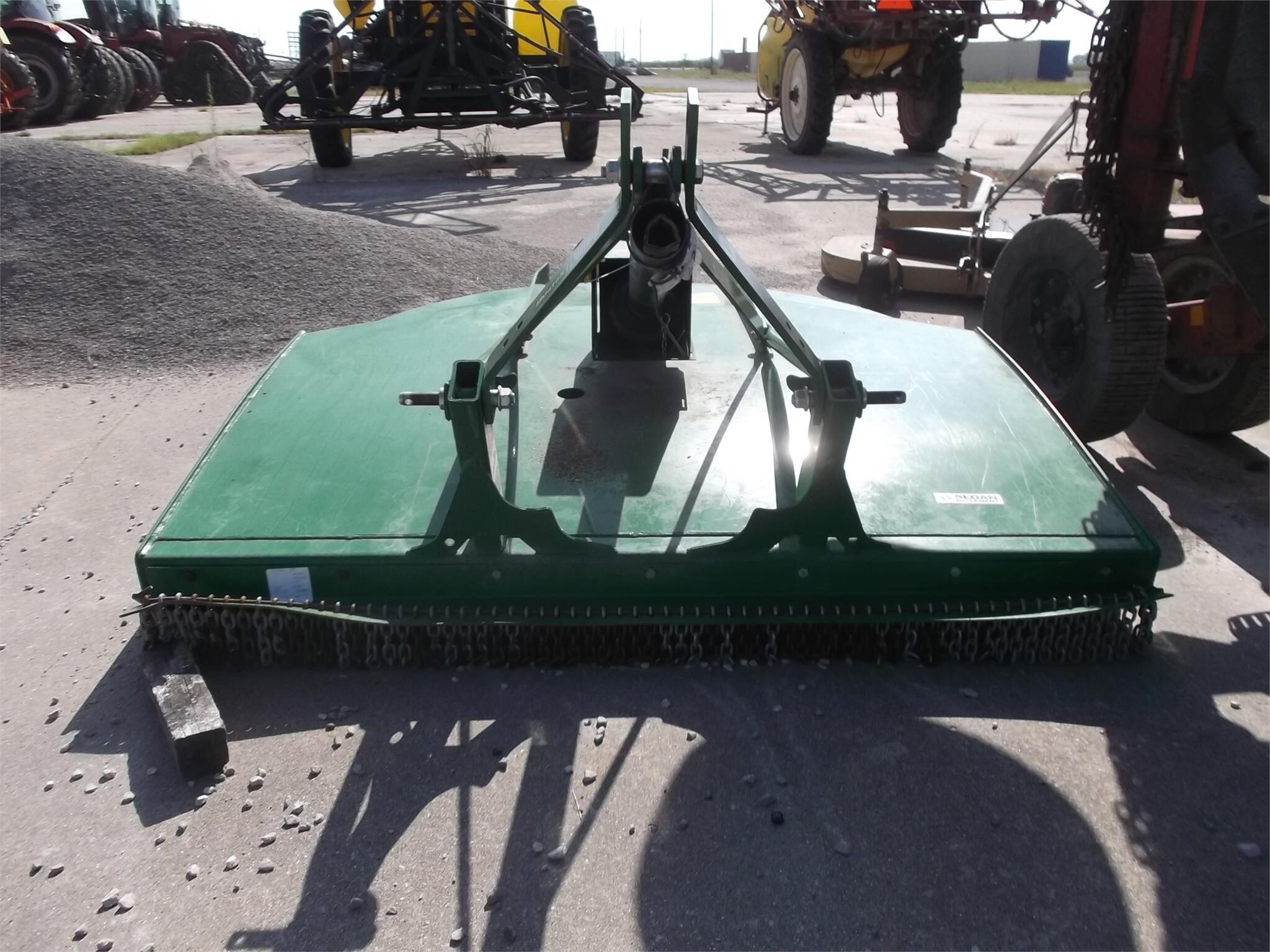 2019 John Deere MX6 Rotary Cutter 3,500 Machinery Pete