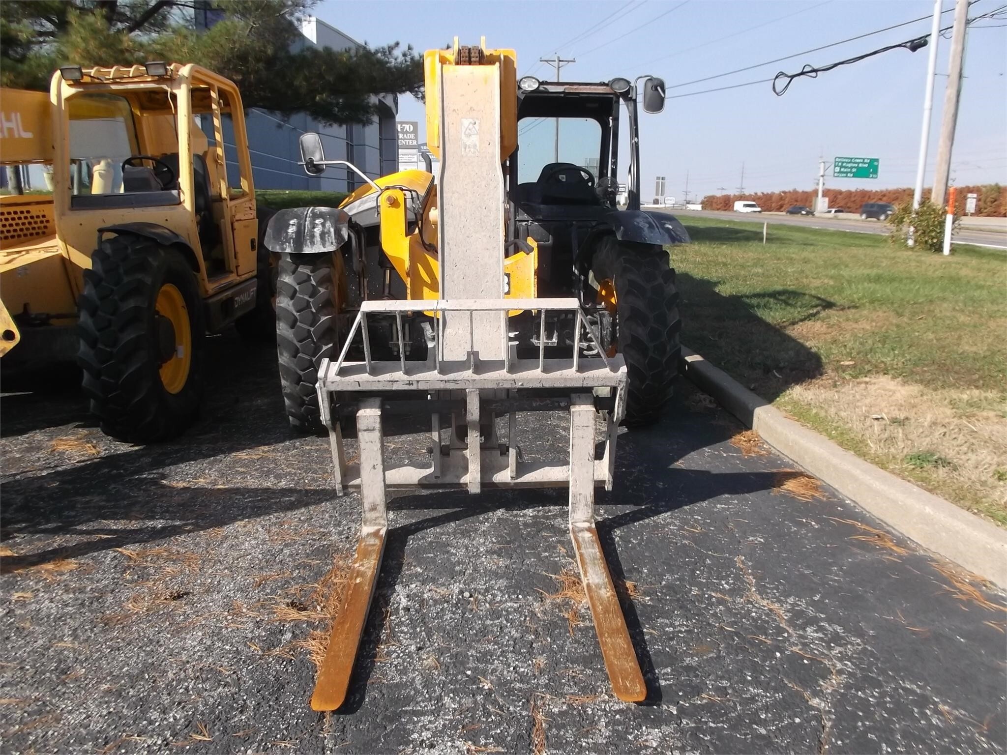 2014 JCB 507-42 Telehandler